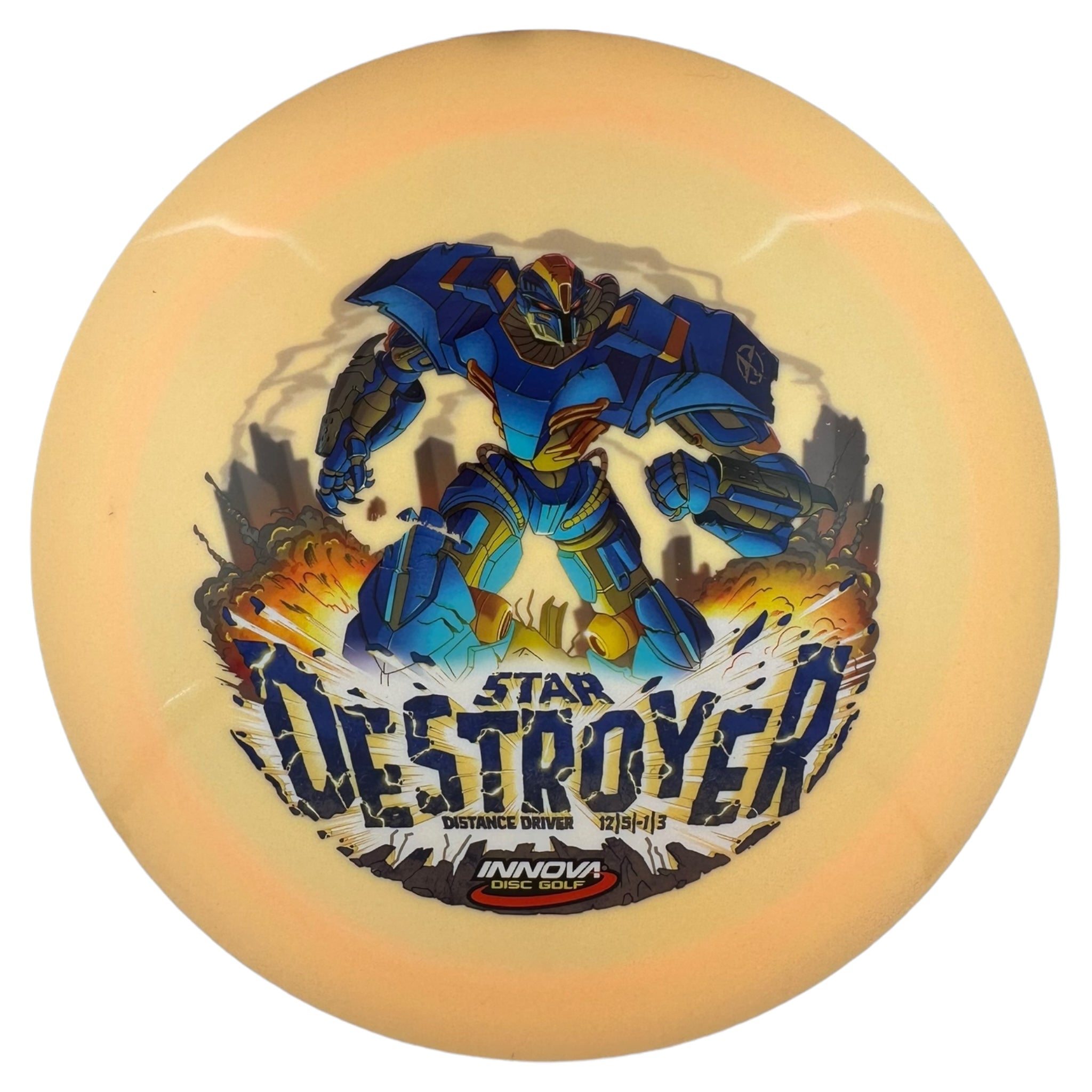 Innova Destroyer - InnVision Star Plastic