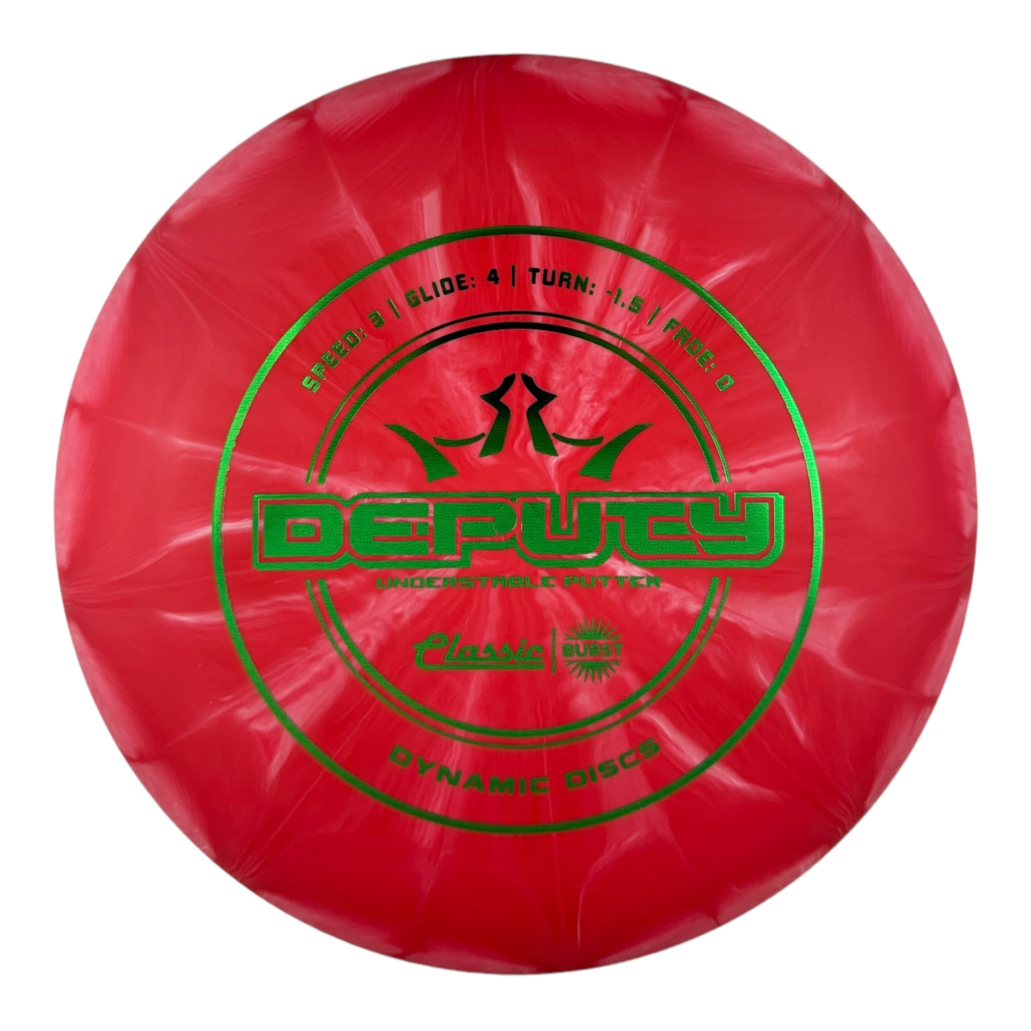 Dynamic Discs Deputy - Classic Burst