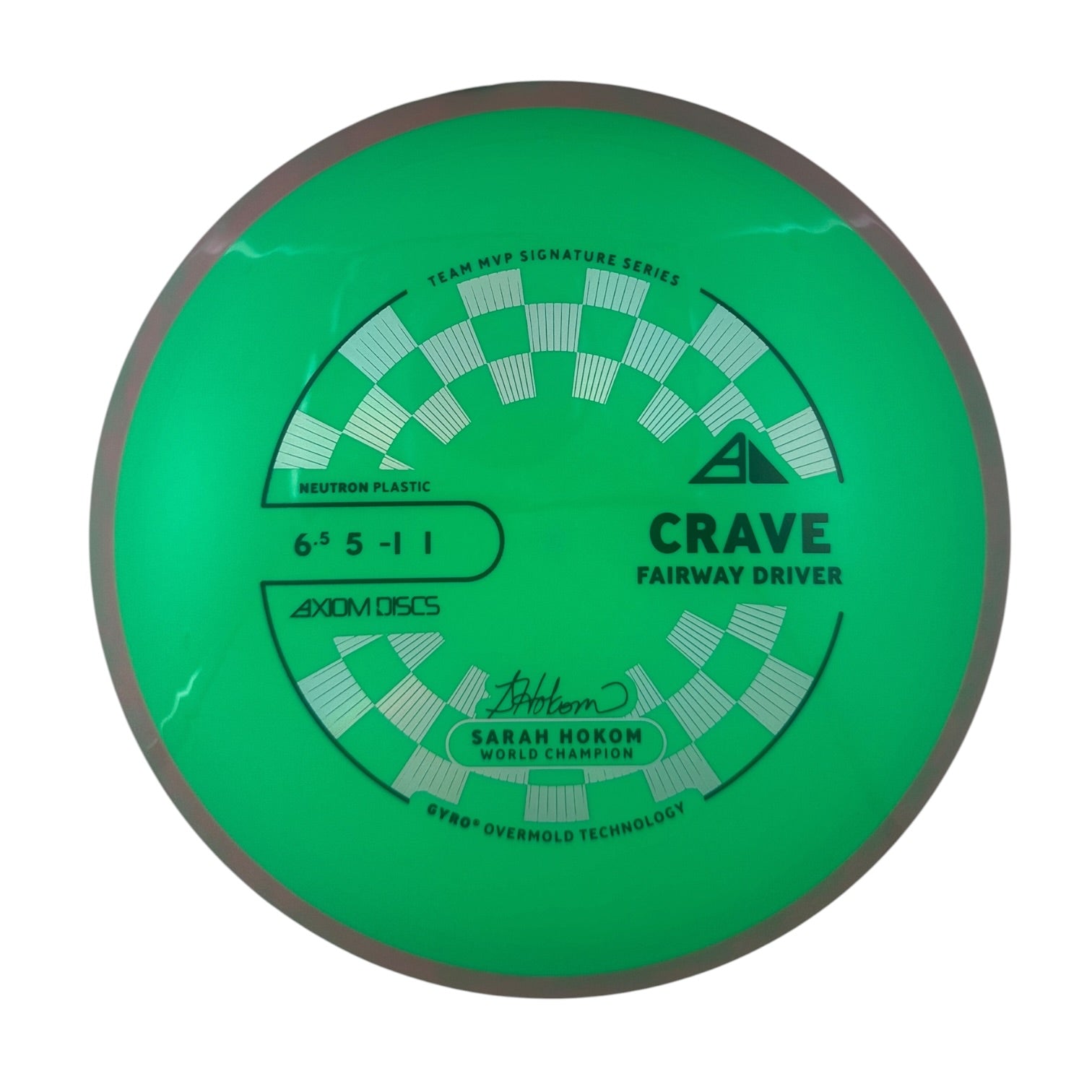 Axiom Crave - Neutron Plastic - Sarah Hokom Signature Series