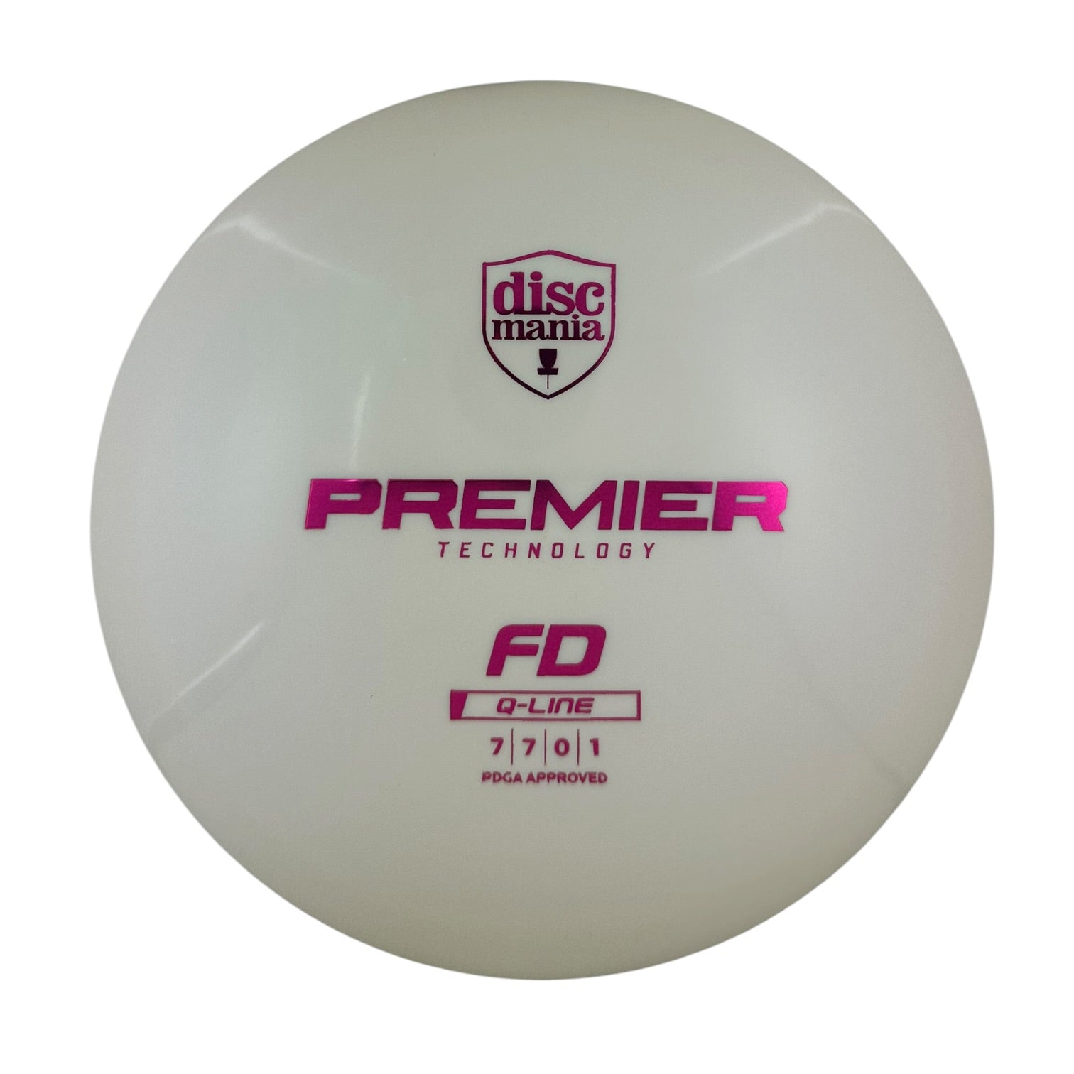 Discmania FD - Premier Q-line Plastic