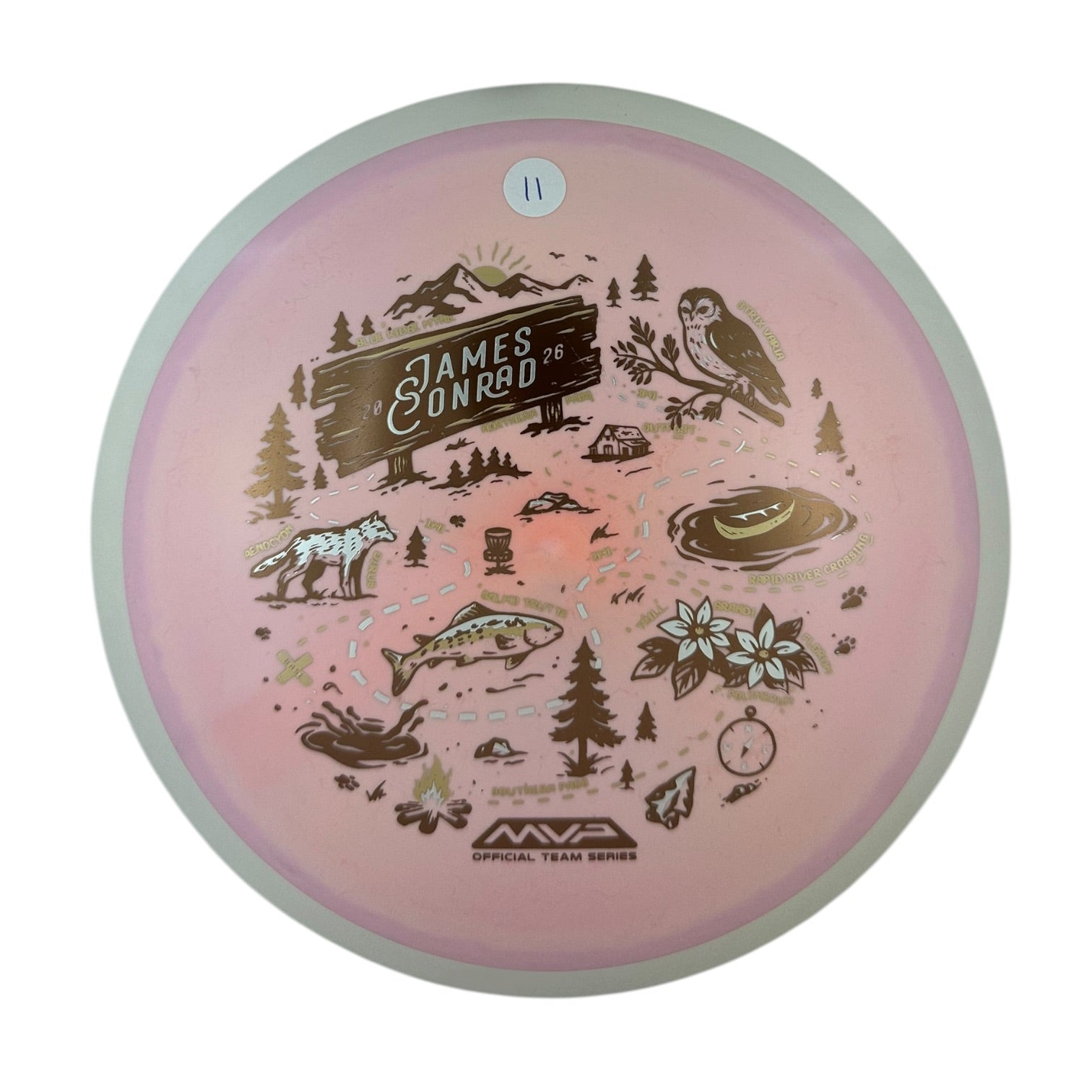 MVP Trail - Fission Plastic - James Conrad Team Series