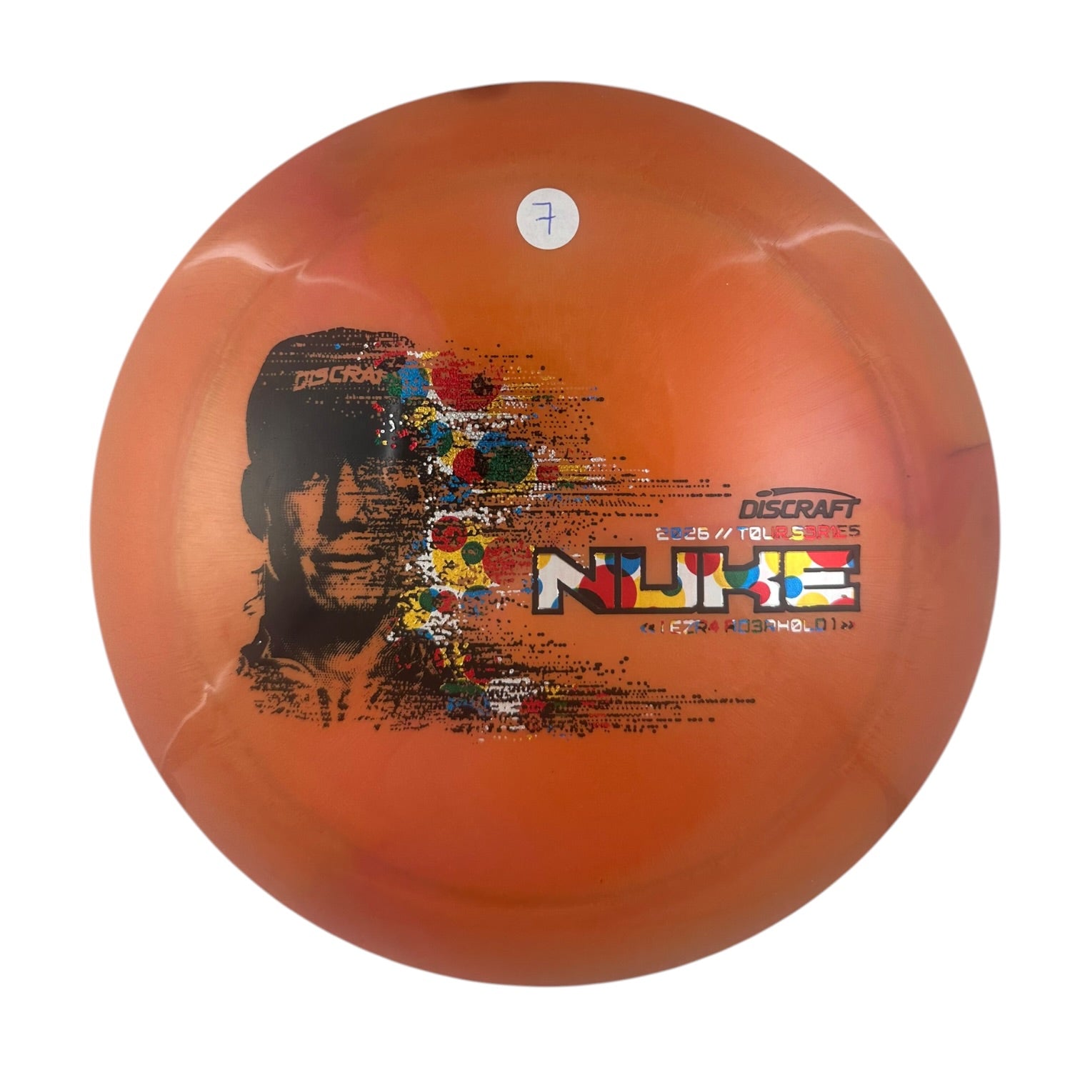 Discraft Nuke - Special Blend Plastic - Ezra Aderhold 2026 Tour Series