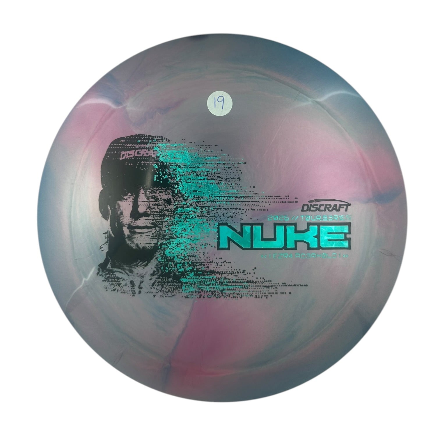 Discraft Nuke - Special Blend Plastic - Ezra Aderhold 2026 Tour Series