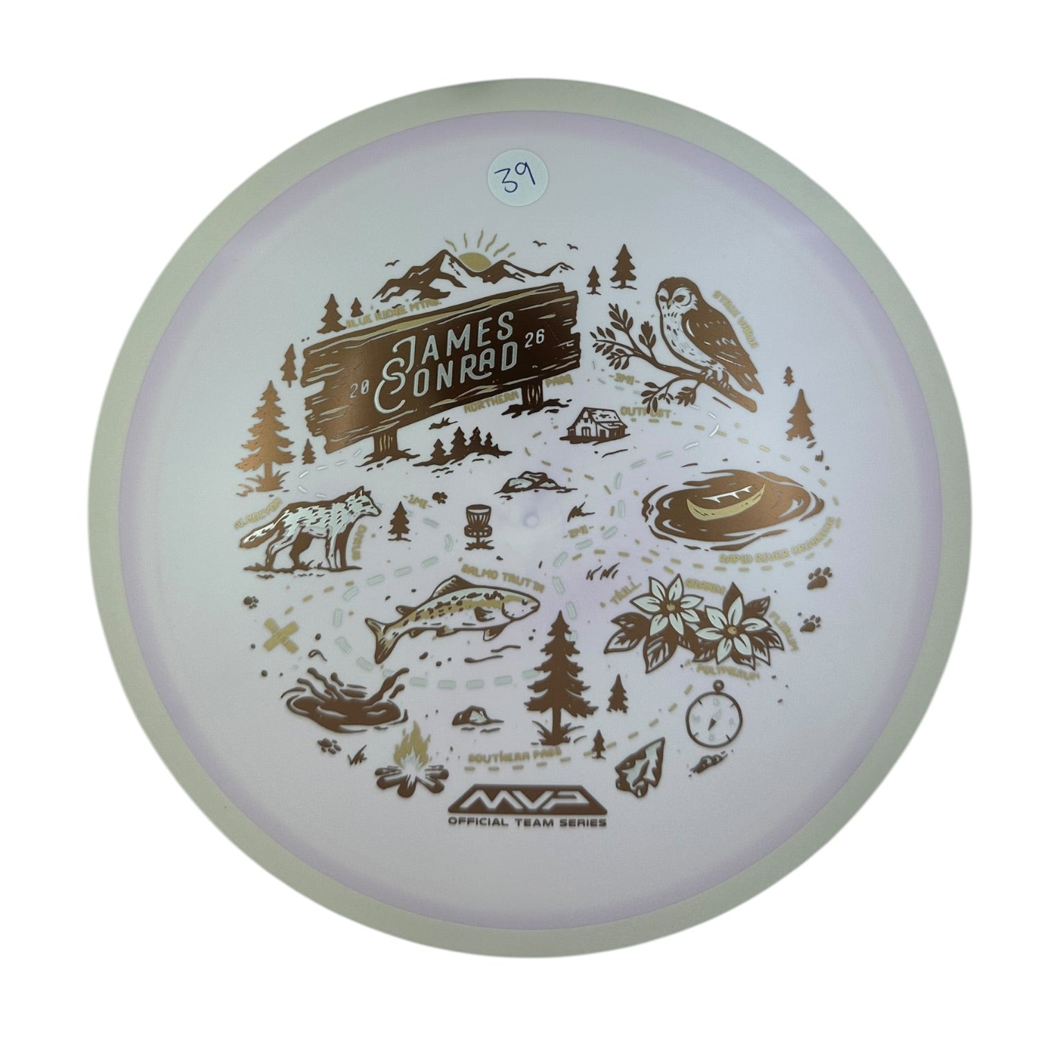 MVP Trail - Fission Plastic - James Conrad Team Series