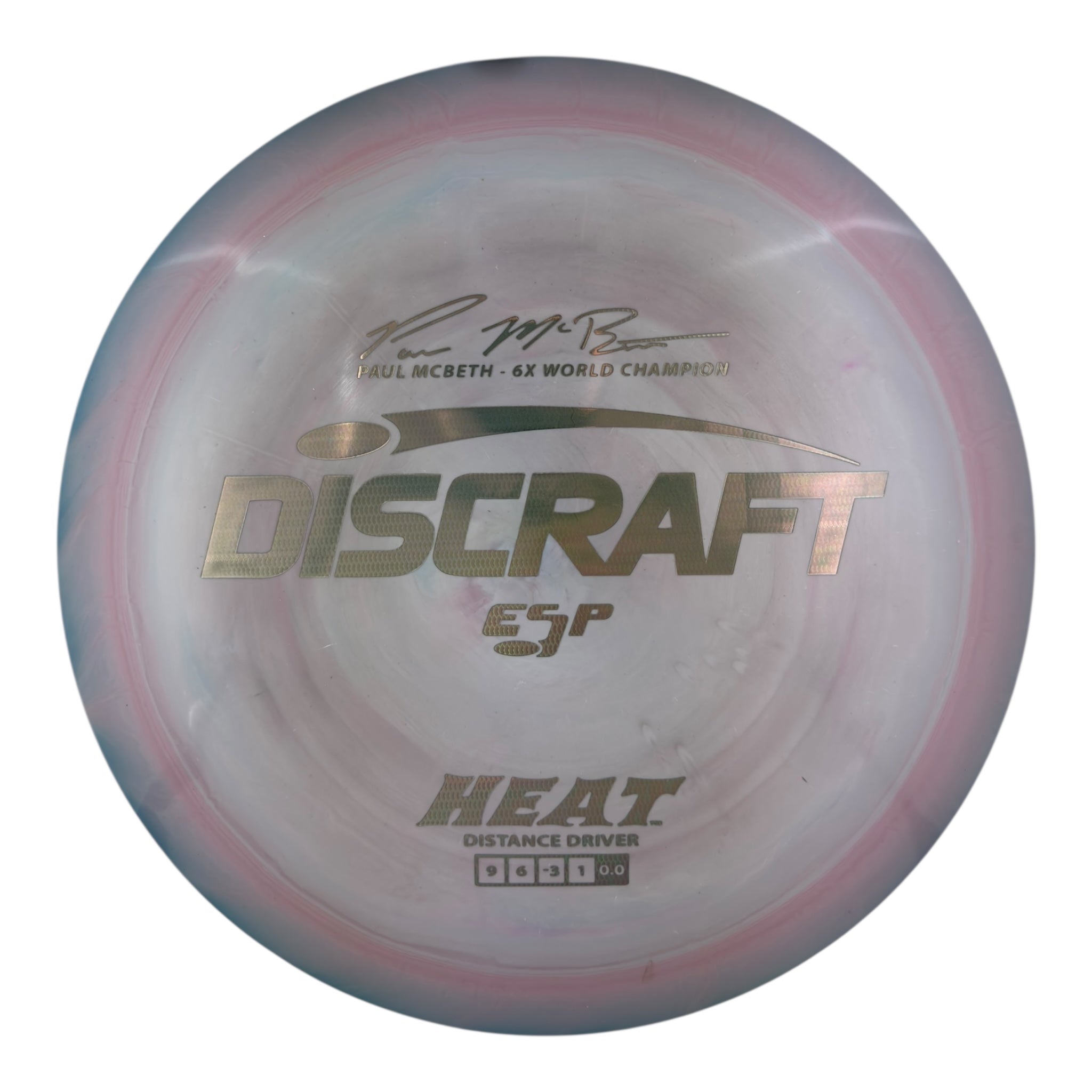 Discraft Heat - ESP Paul McBeth Signature Plastic