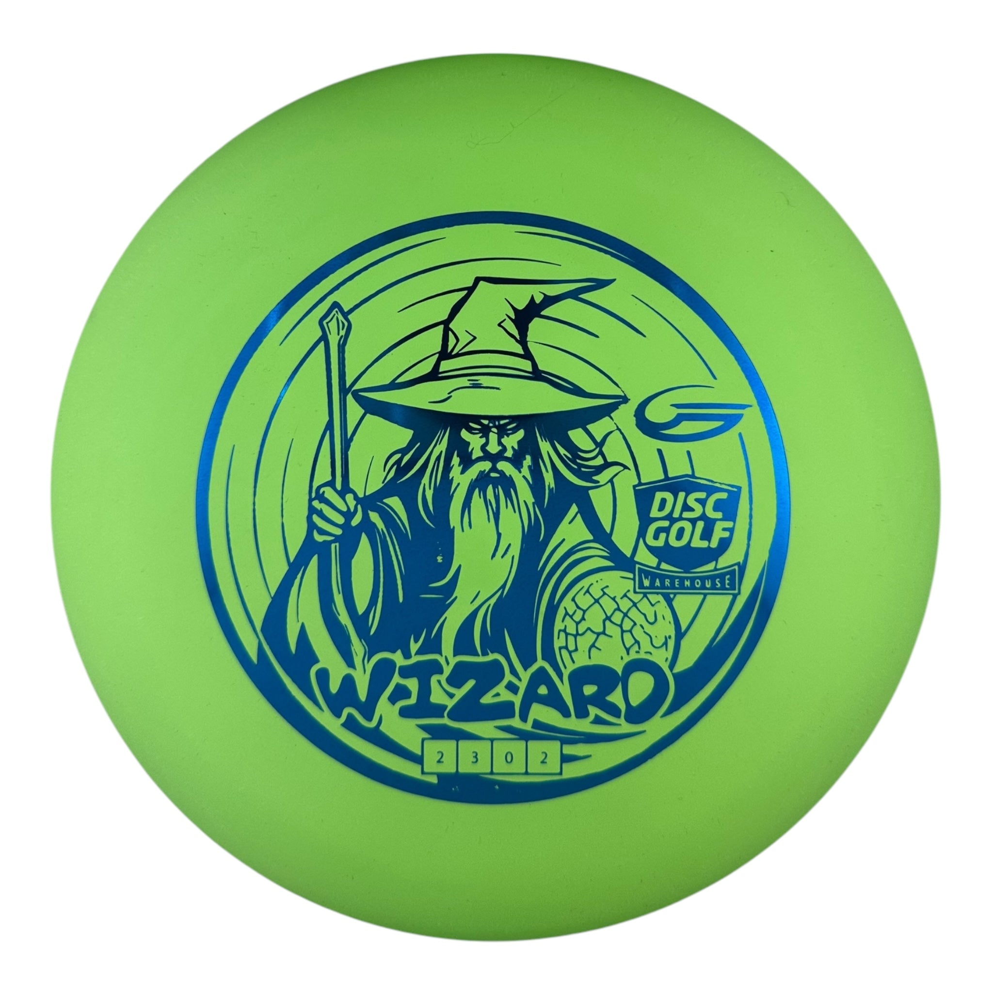 Gateway Wizard - Suregrip Plastic (SS) - DGW Collab Stamp