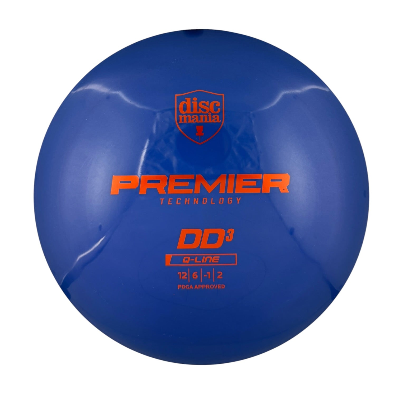 Discmania DD3 - Premier Q-Line Plastic