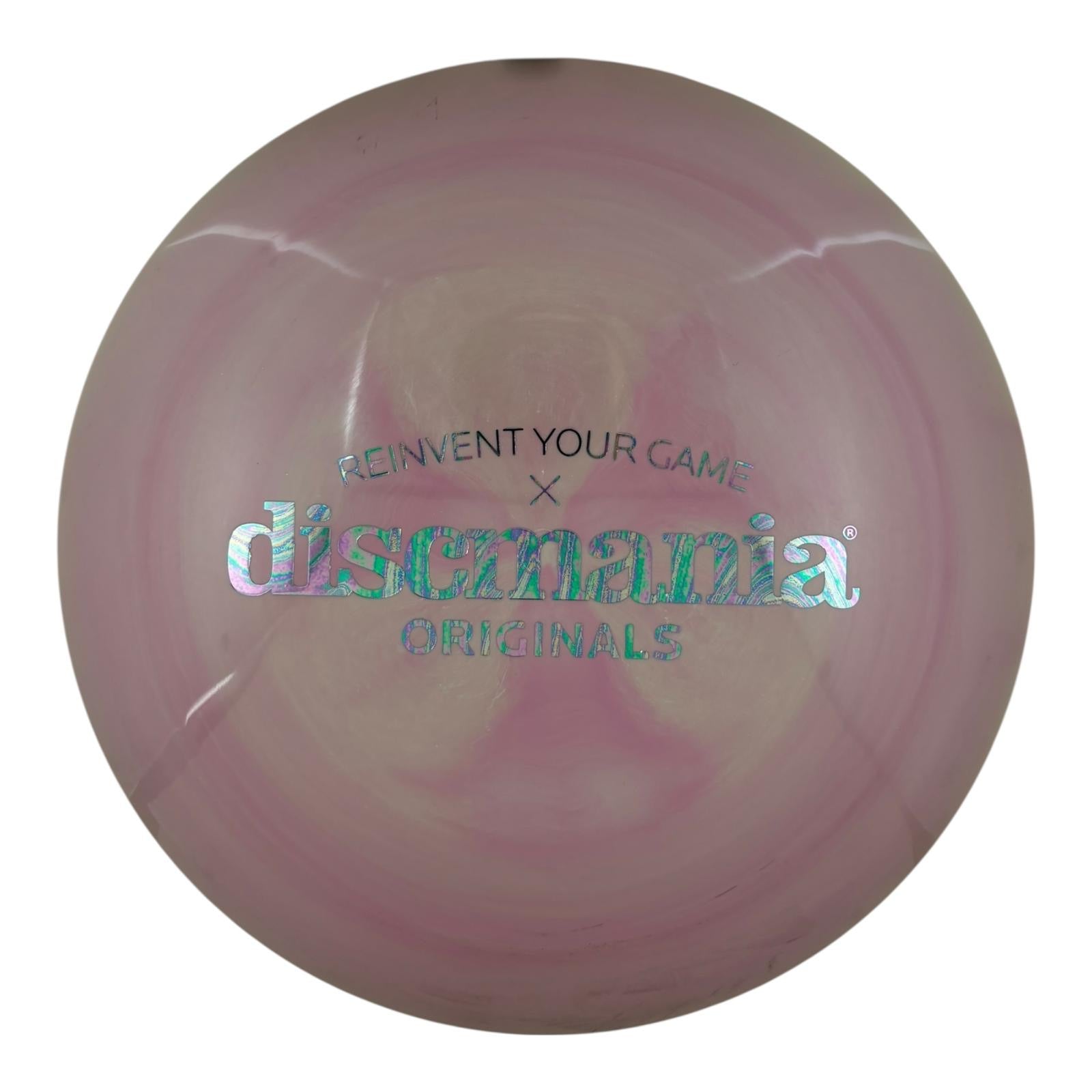 Discmania DD3 - Swirly S-Line Plastic - Special Edition Bar Stamp