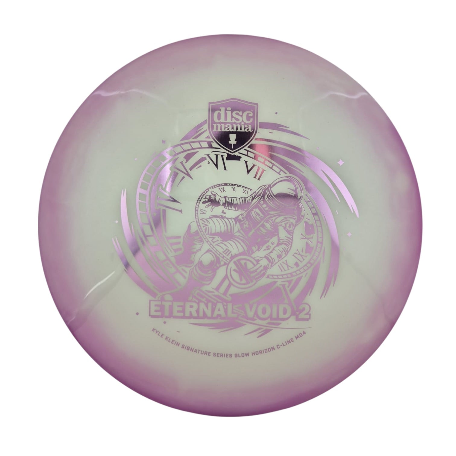 Discmania Eternal Void 2 MD4 - Glow Horizon C-Line Plastic - Kyle Klein Signature Series