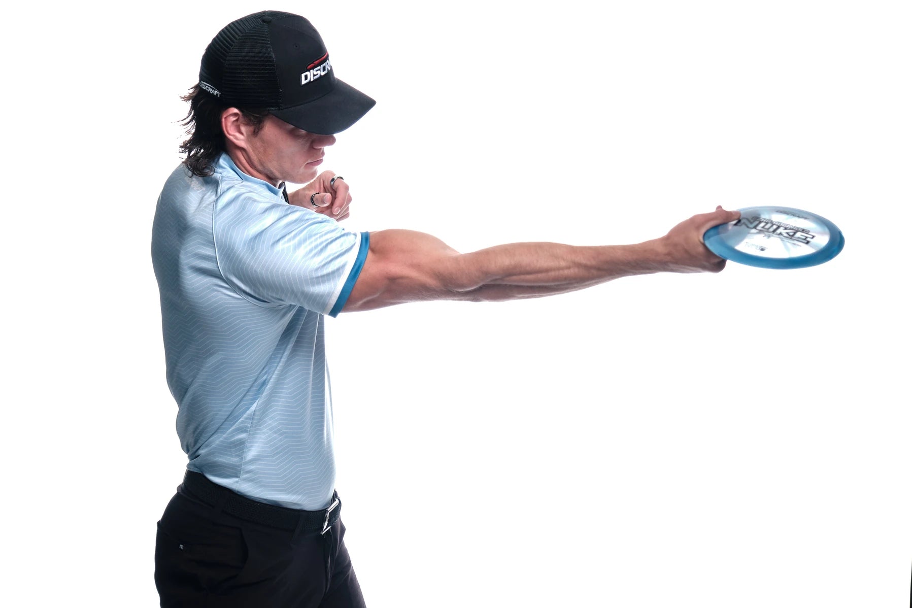 Discraft Nuke - Z Swirl Plastic - Ezra Aderhold 2025 Tour Series