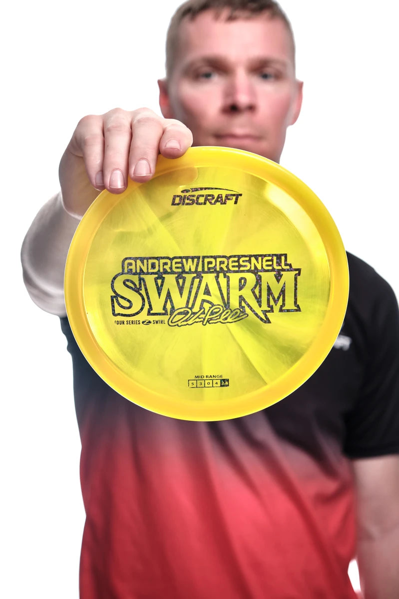 Discraft Swarm - Z Swirl Plastic - Andrew Presnell 2025 Tour Series