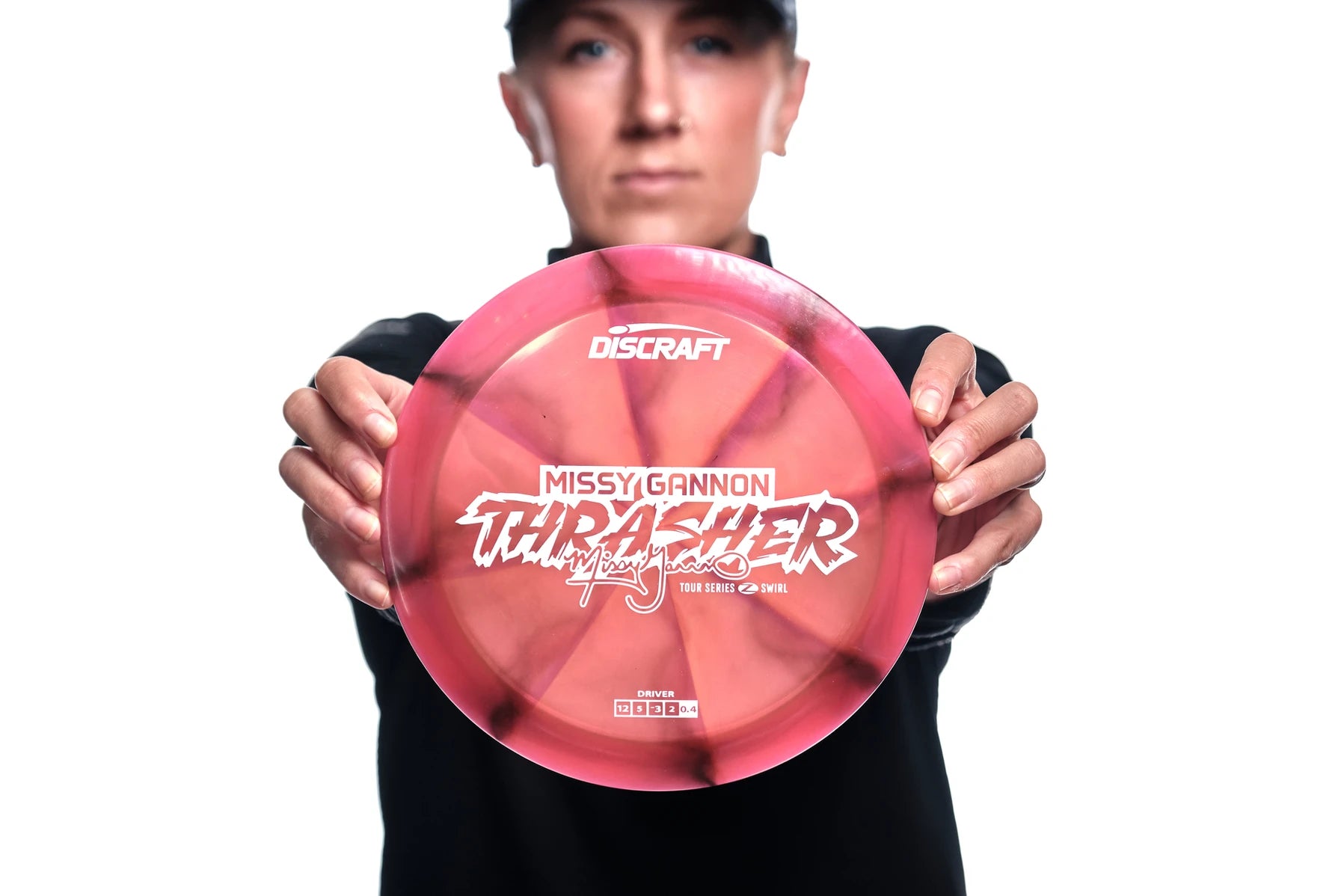 Discraft Thrasher - Z Swirl Plastic - Missy Gannon 2025 Tour Series