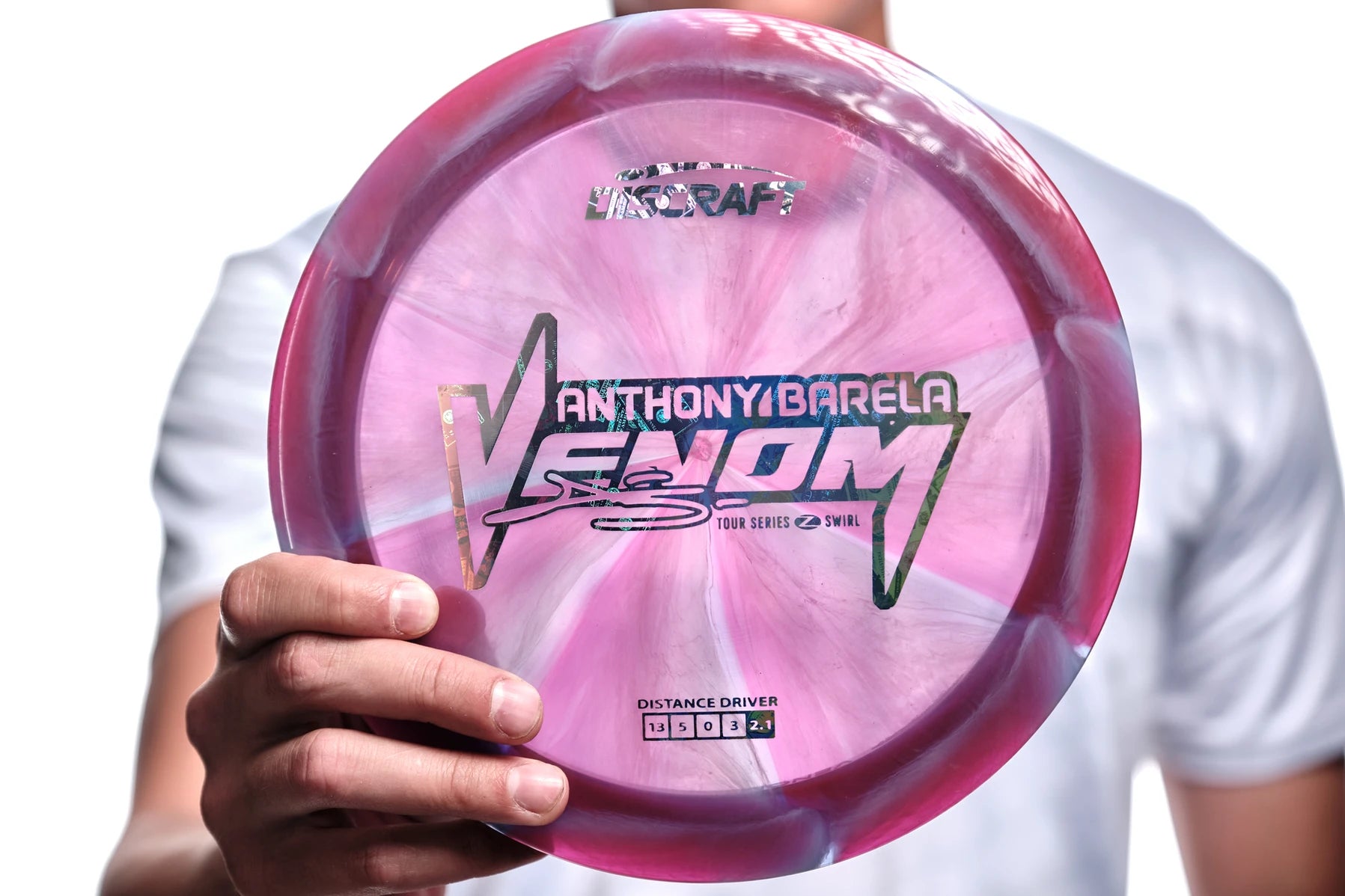 Discraft Venom - Z Swirl - Anthony Barela 2025 Tour Series