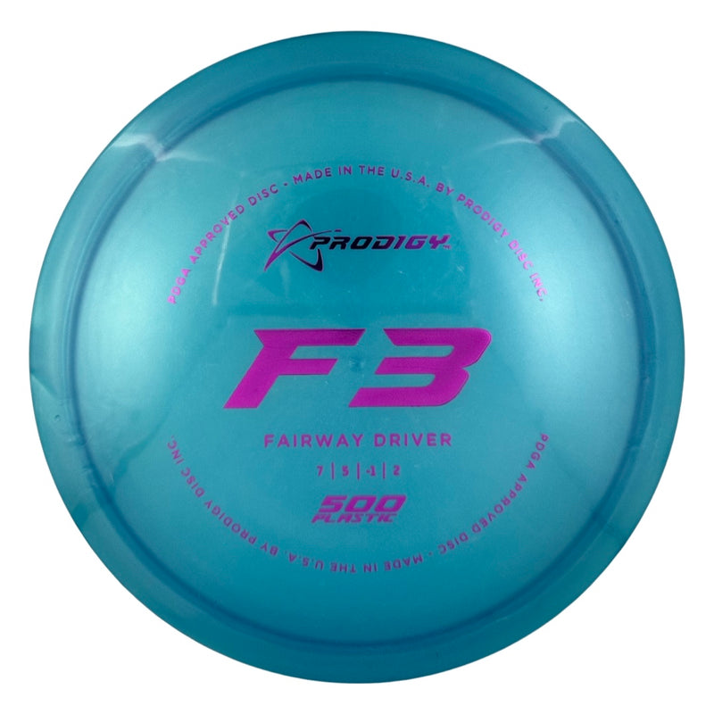Prodigy F3 - 500