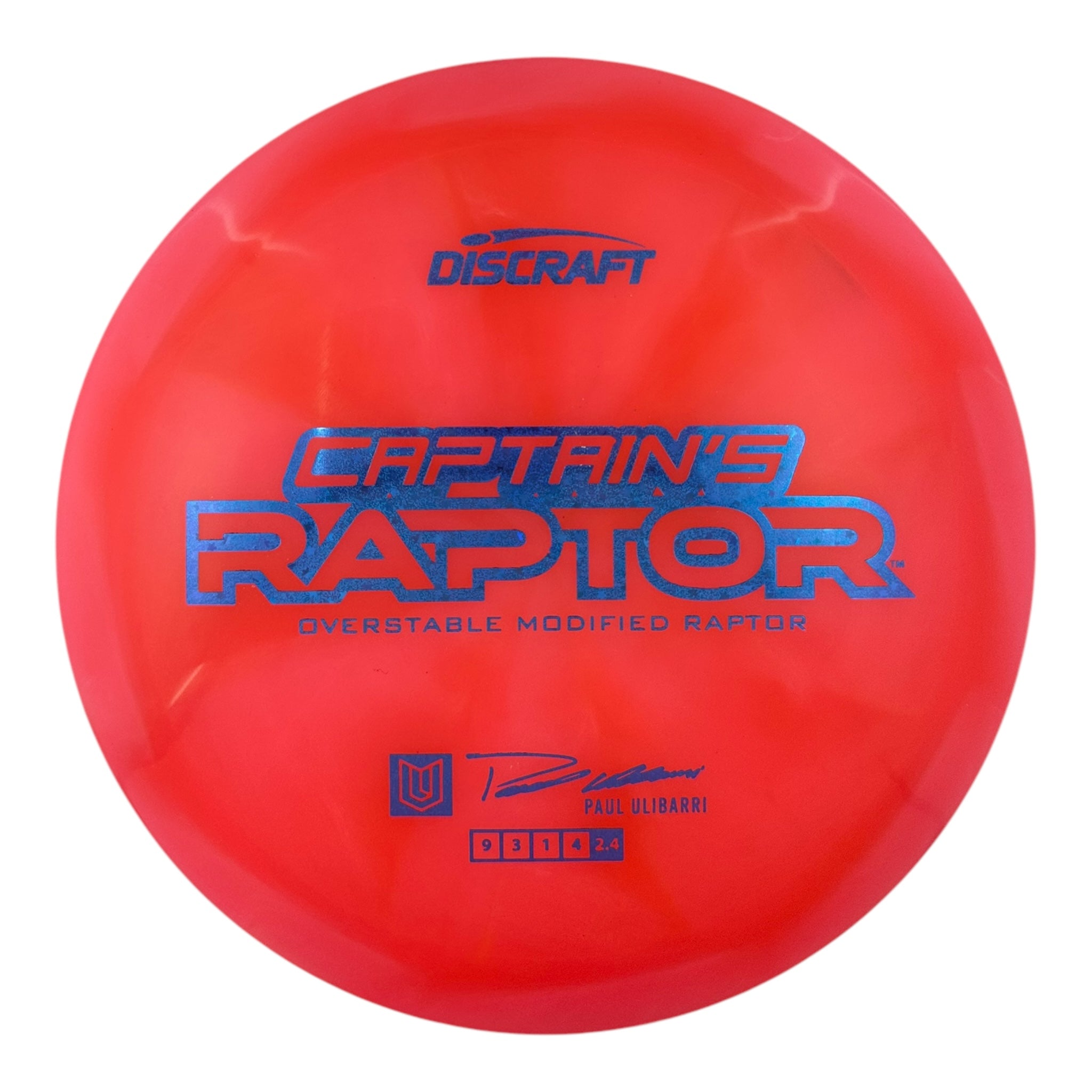 Discraft Captains Raptor 2025 - Z Swirl Plastic