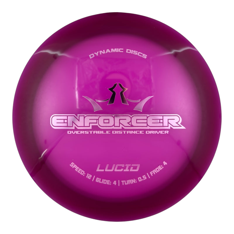 Dynamic Discs Enforcer - Lucid Plastic