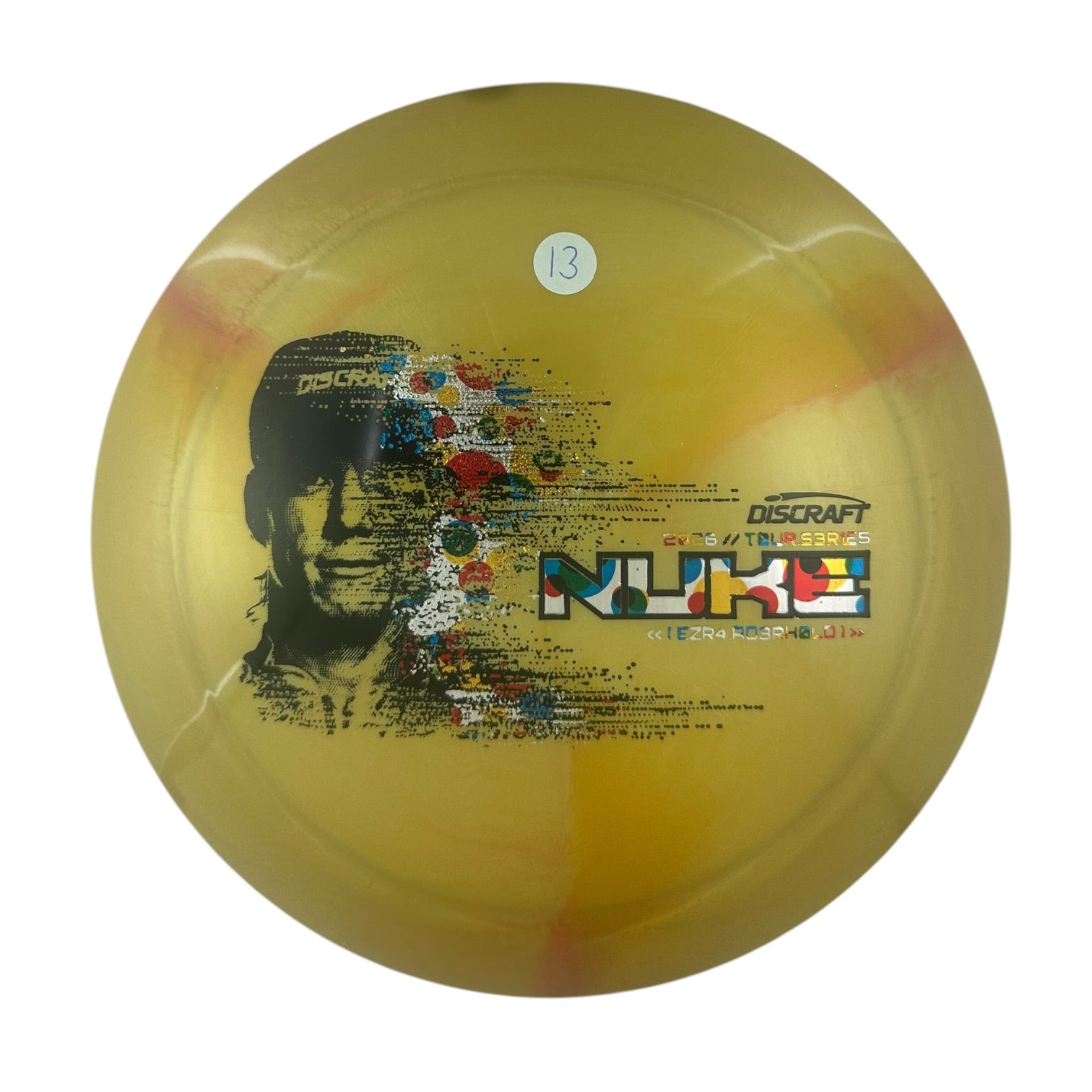 Discraft Nuke - Special Blend Plastic - Ezra Aderhold 2026 Tour Series