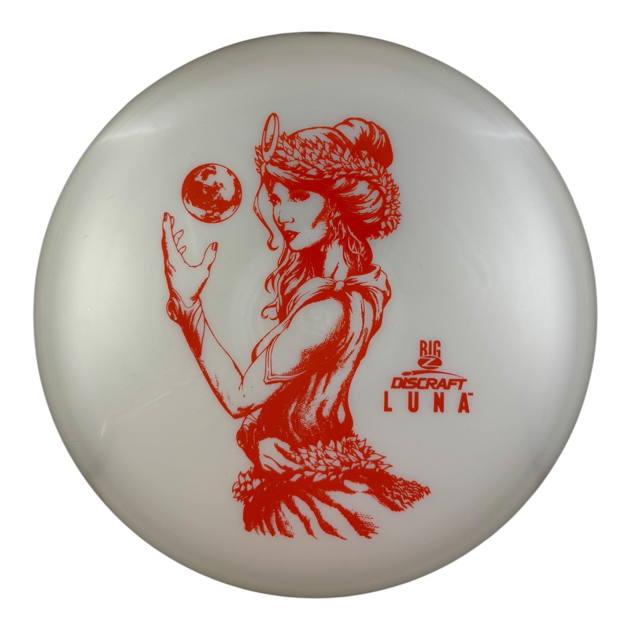 Discraft Luna - Paul McBeth Big Z Plastic