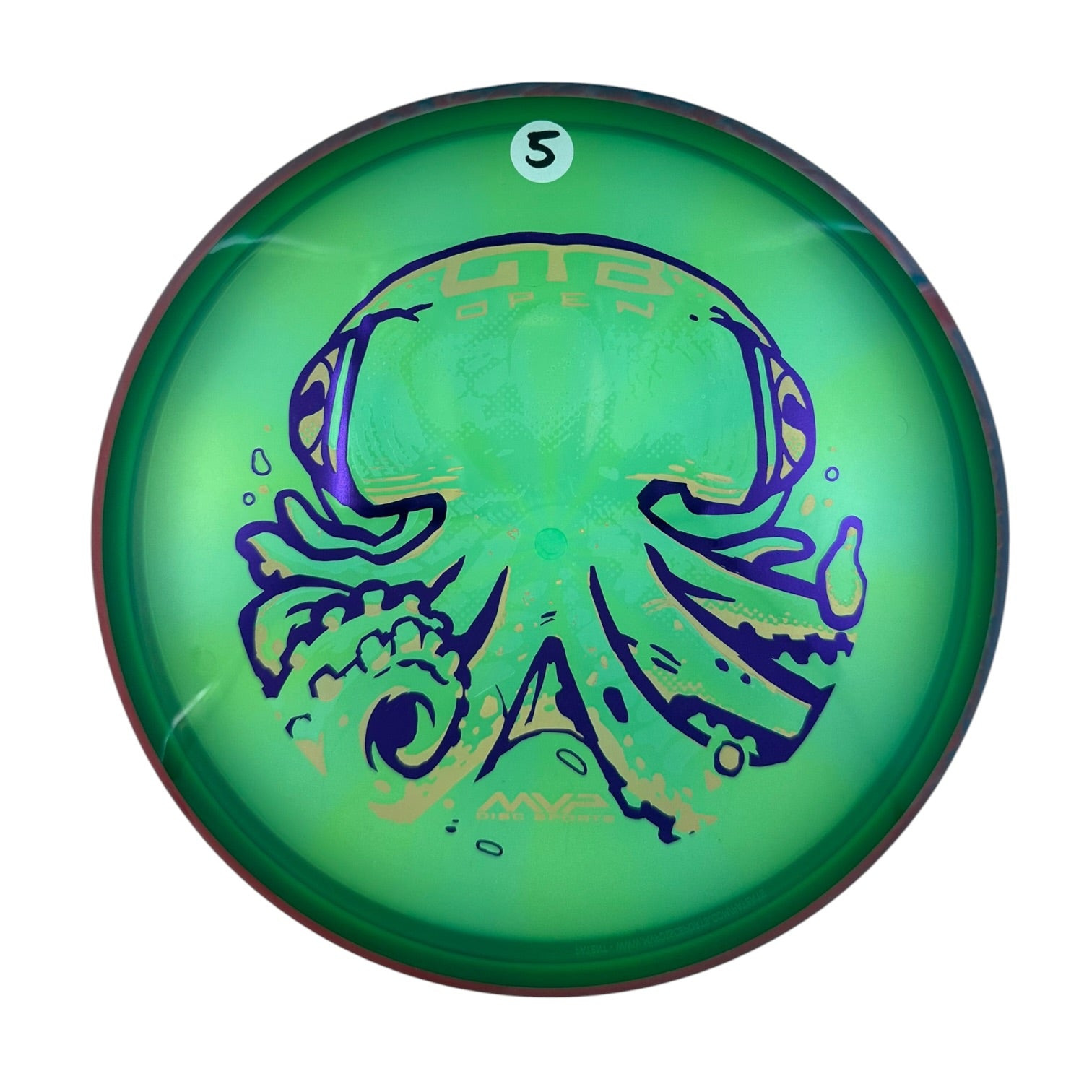 Axiom Proxy - Proton Soft Plastic - 2026 OTB Open
