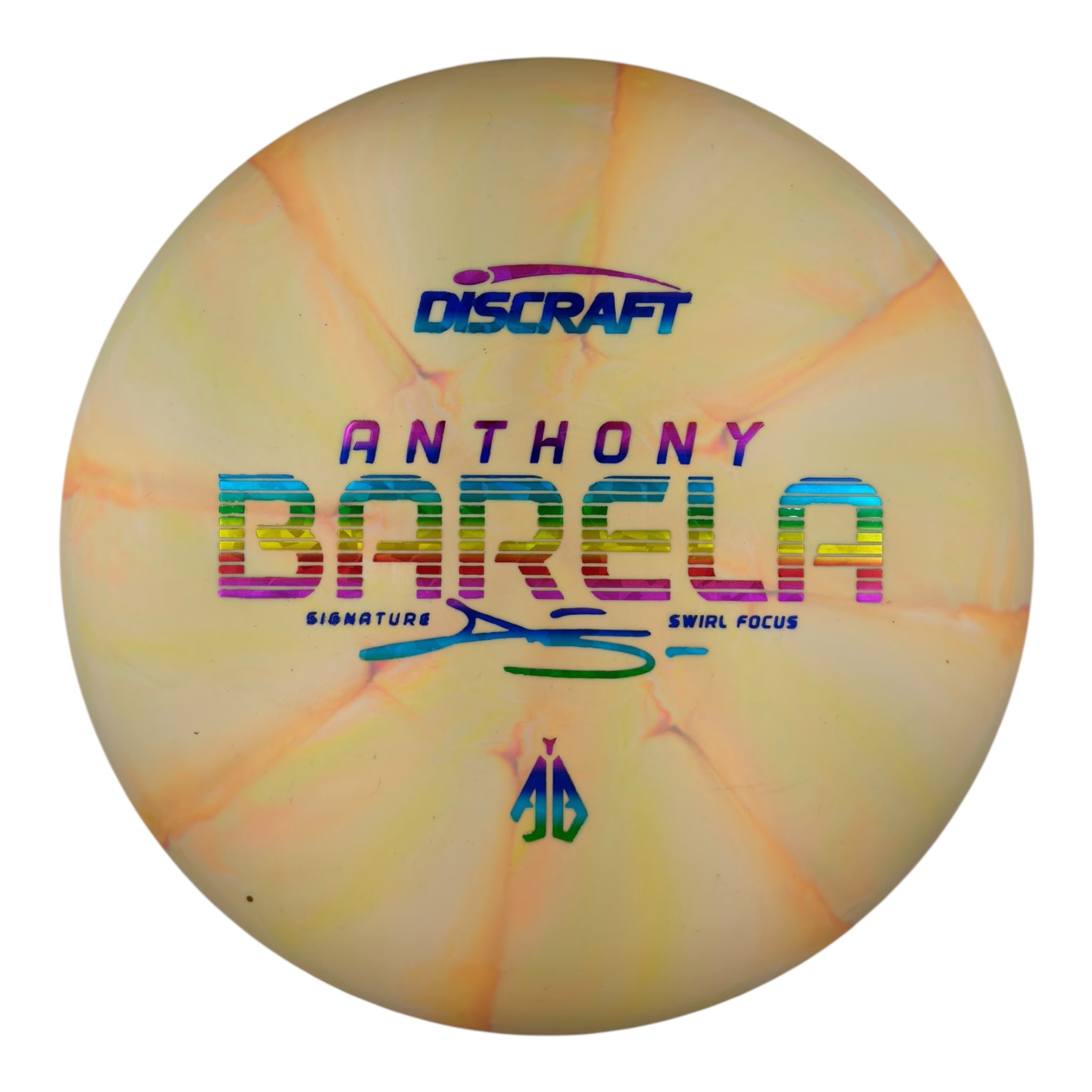 Discraft Focus - CT Swirl Plastic - Anthony Barela Signature