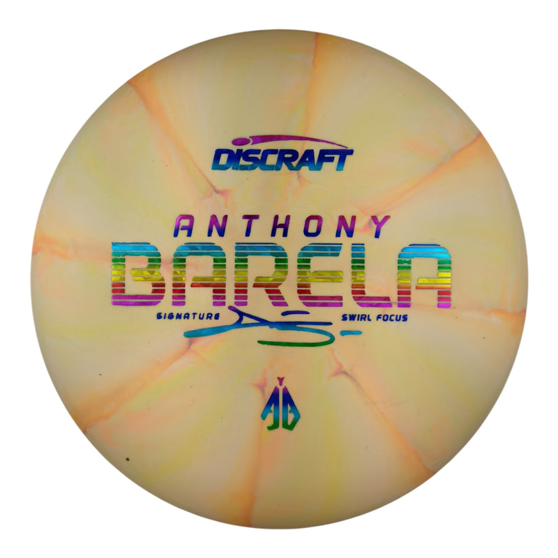 Discraft Focus - CT Swirl Plastic - Anthony Barela Signature