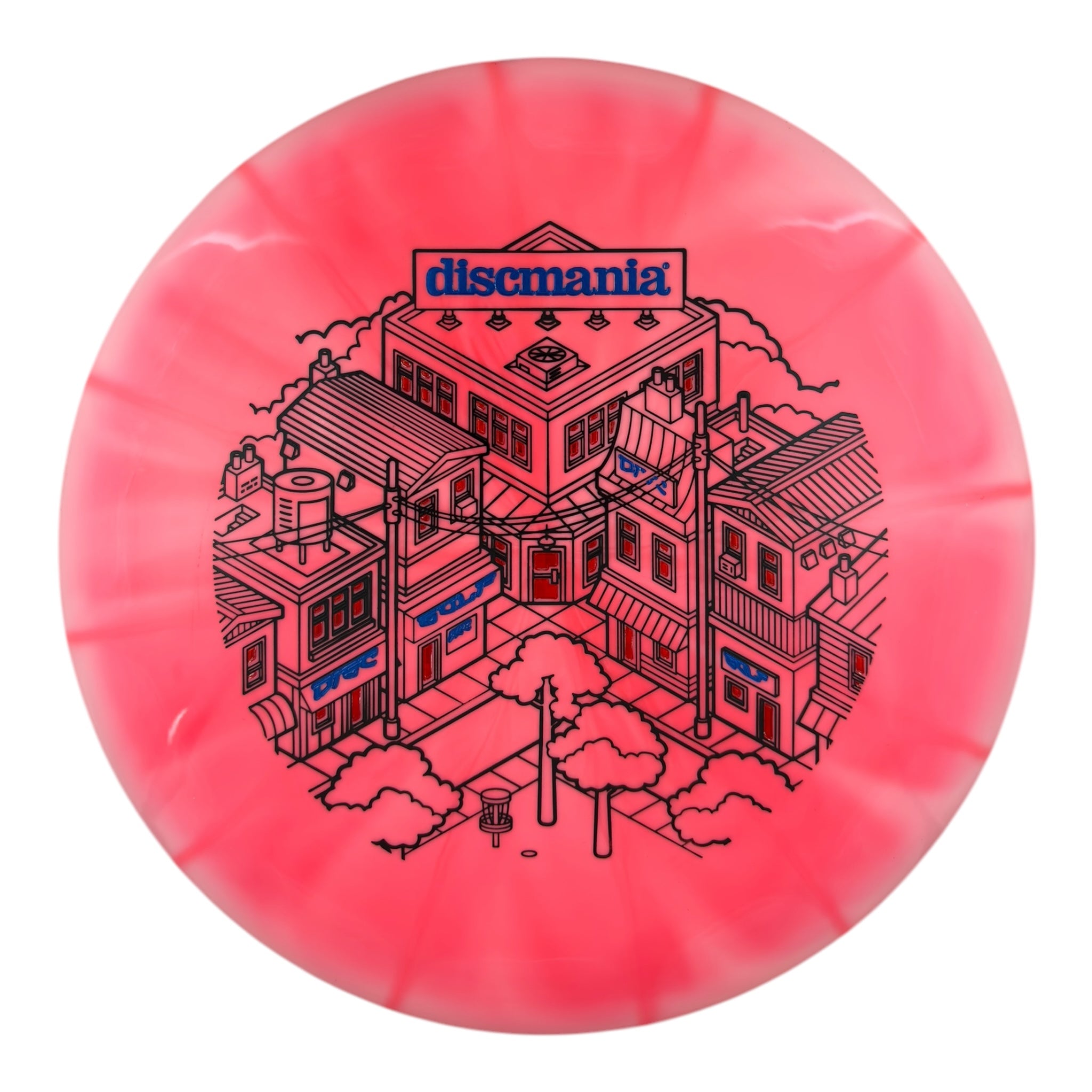 Discmania Link - Lux Vapor Plastic - Metro Disc golf Special Edition