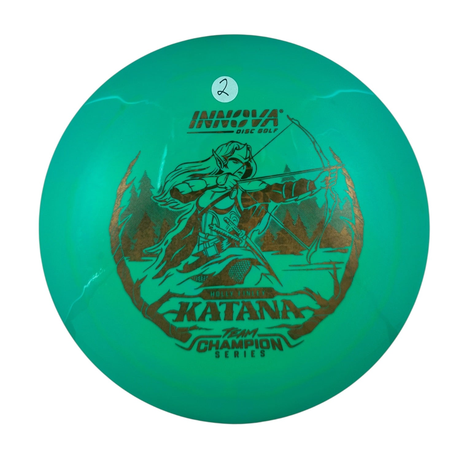 Innova Katana -Swirled Star Plastic - Holly Finley 2026 Tour Series