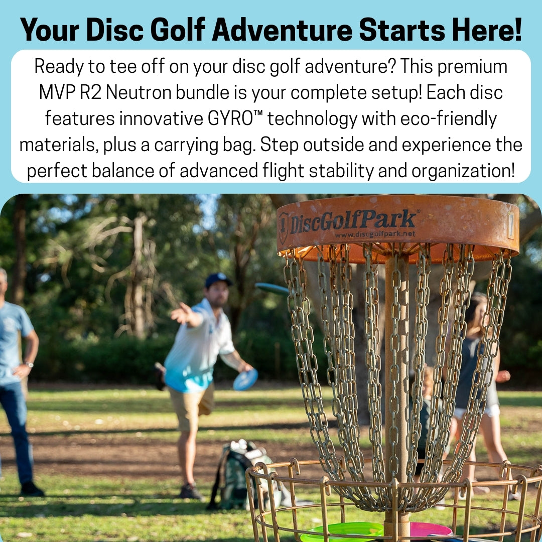 DGW Starter Bag MVP R2 Neutron Premium Plastic Starter Set