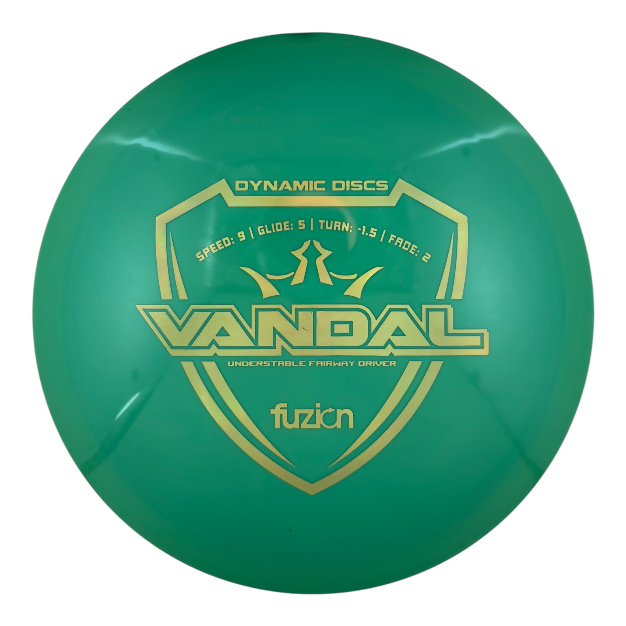 Dynamic Discs Vandal - Fuzion Plastic