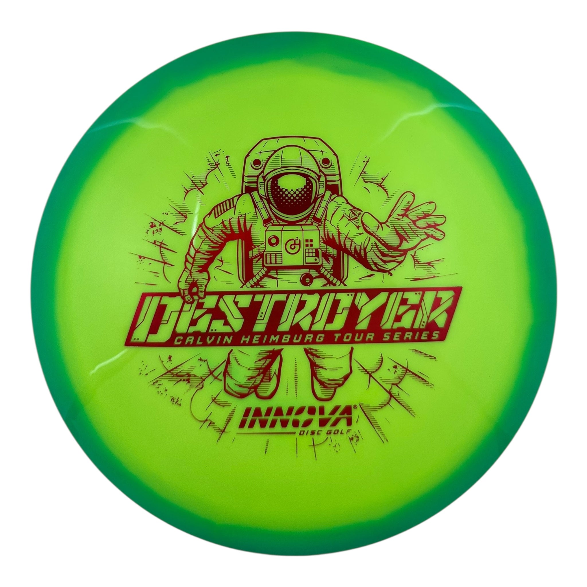 Innova Destroyer - Halo Star Plastic - Calvin Heimburg 2025 Tour Series