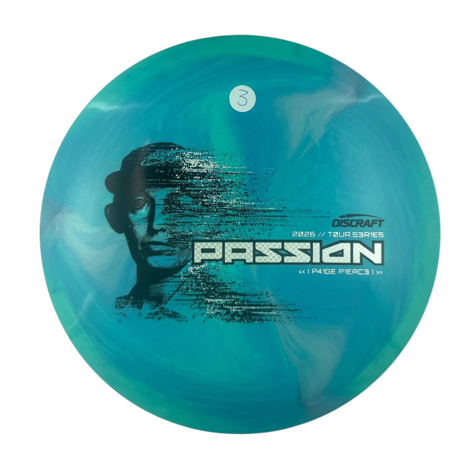 Discraft Passion - Special Blend Plastic - Paige Pierce 2026 Tour Series