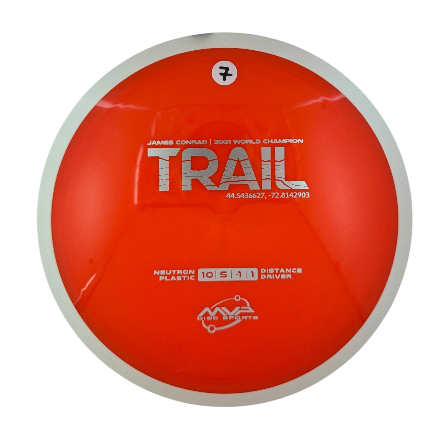 MVP Trail - Neutron Plastic