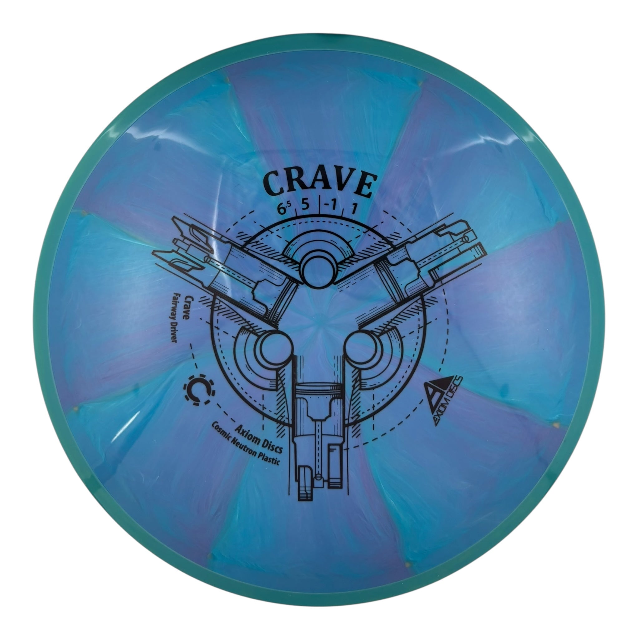 Axiom Crave - Cosmic Neutron Plastic