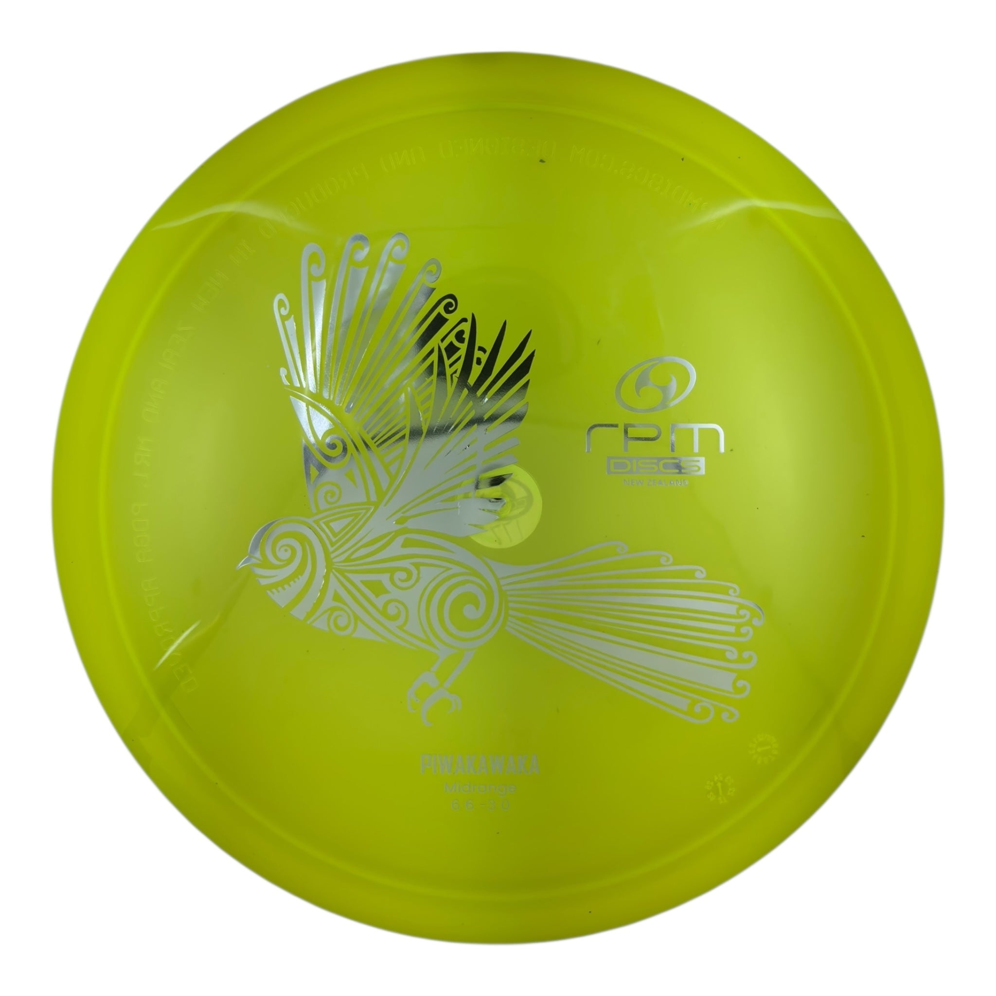 RPM Piwakawaka - Cosmic Plastic