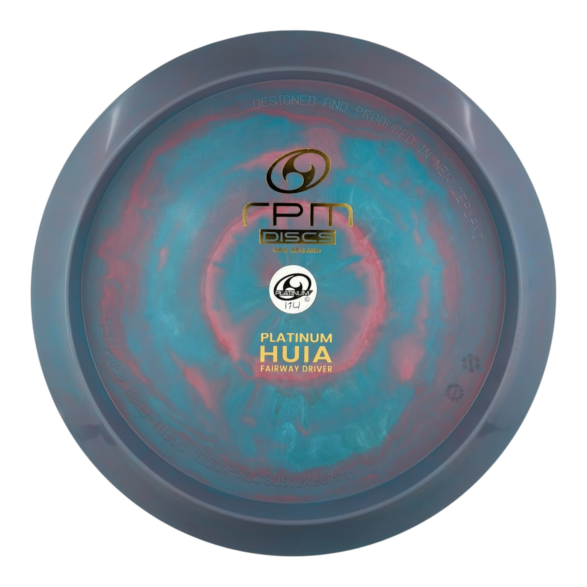 RPM Huia - Platinum Plastic