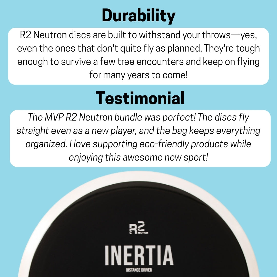 DGW Starter Bag MVP R2 Neutron Premium Plastic Starter Set