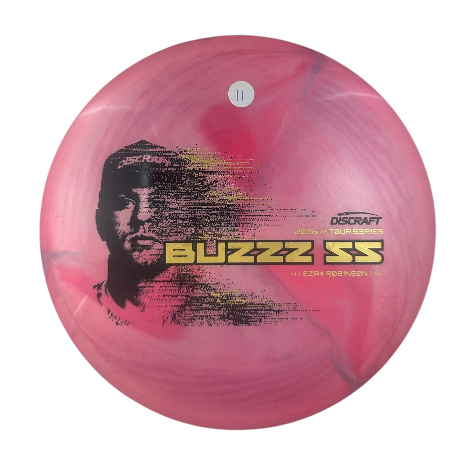 Discraft Buzzz SS - Special Blend Plastic - Ezra Robinson 2026 Tour Series