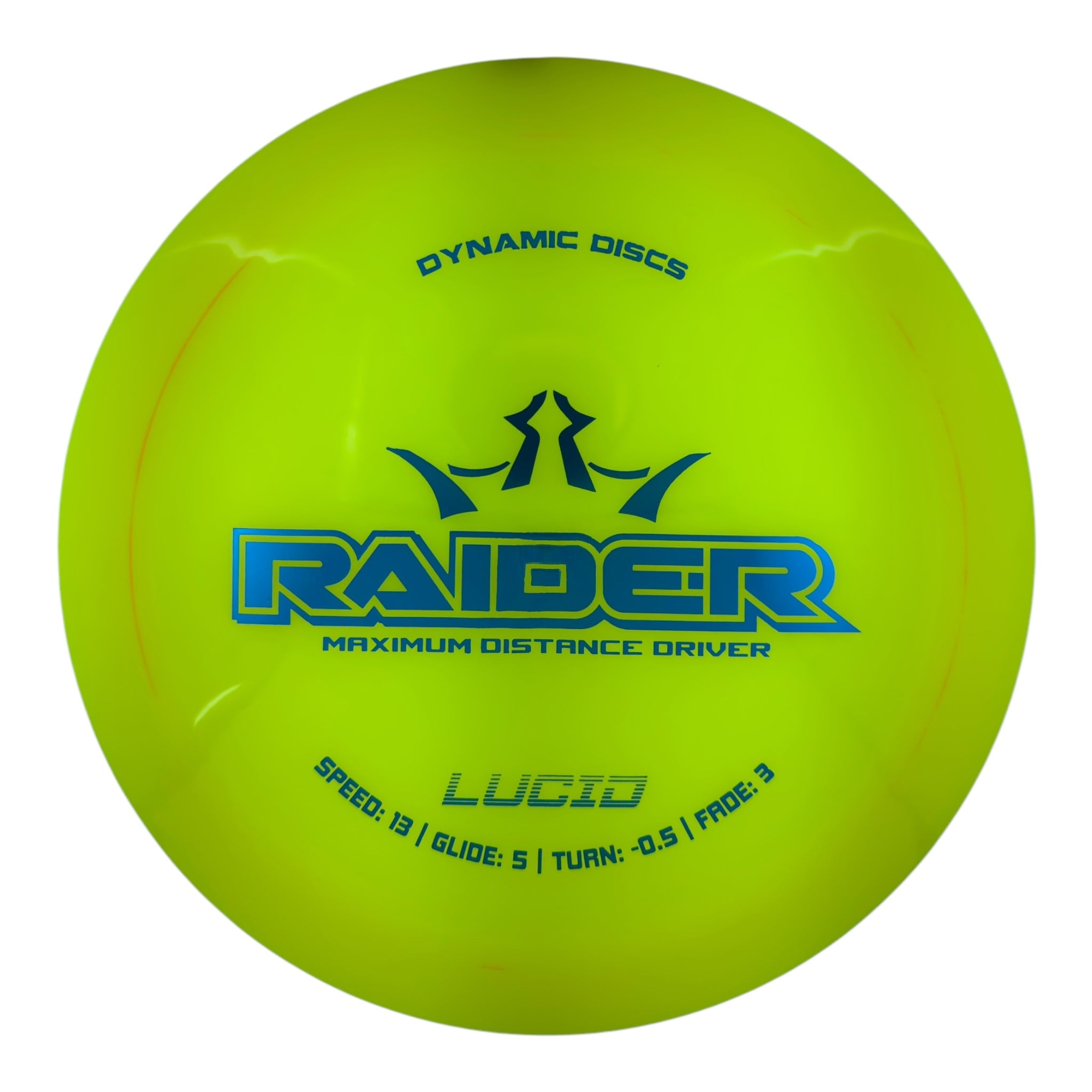 Dynamic Discs Raider - Lucid Plastic