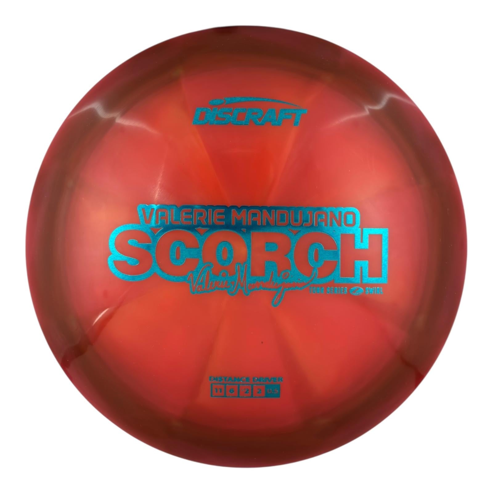 Discraft Scorch - Z Swirl Plastic - Valerie Mandujano 2025 Tour Series