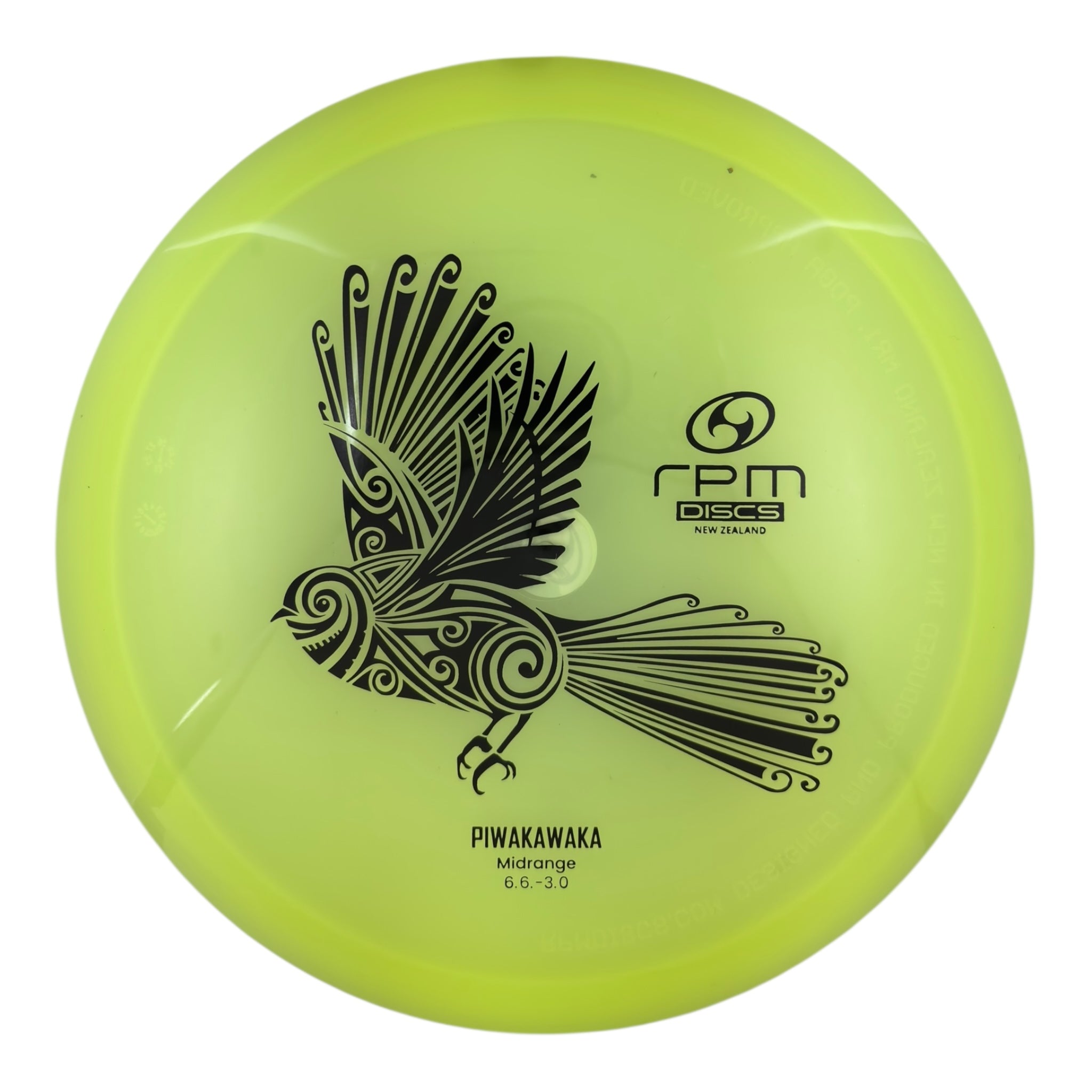 RPM Piwakawaka - Cosmic Plastic