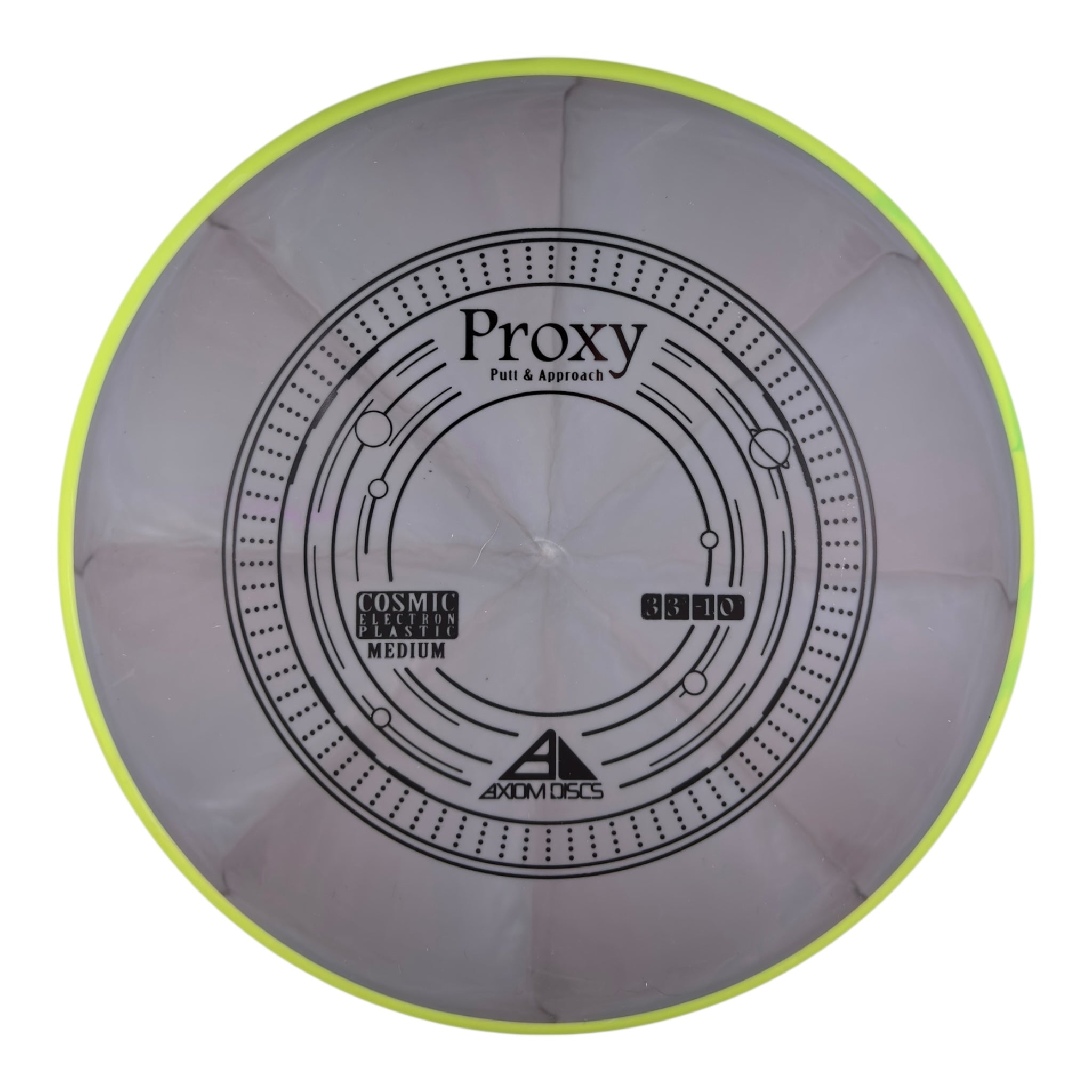 Axiom Proxy - Cosmic Electron Plastic