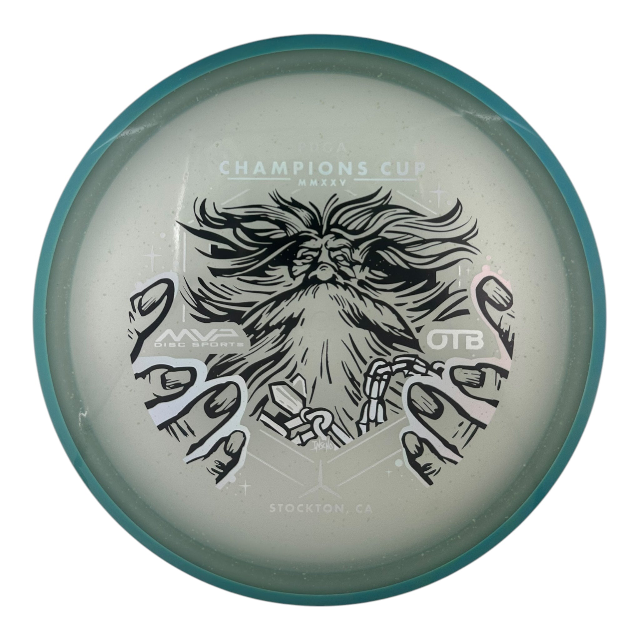 Axiom Hex - Particle Glow Proton Plastic - Champions Cup Edition
