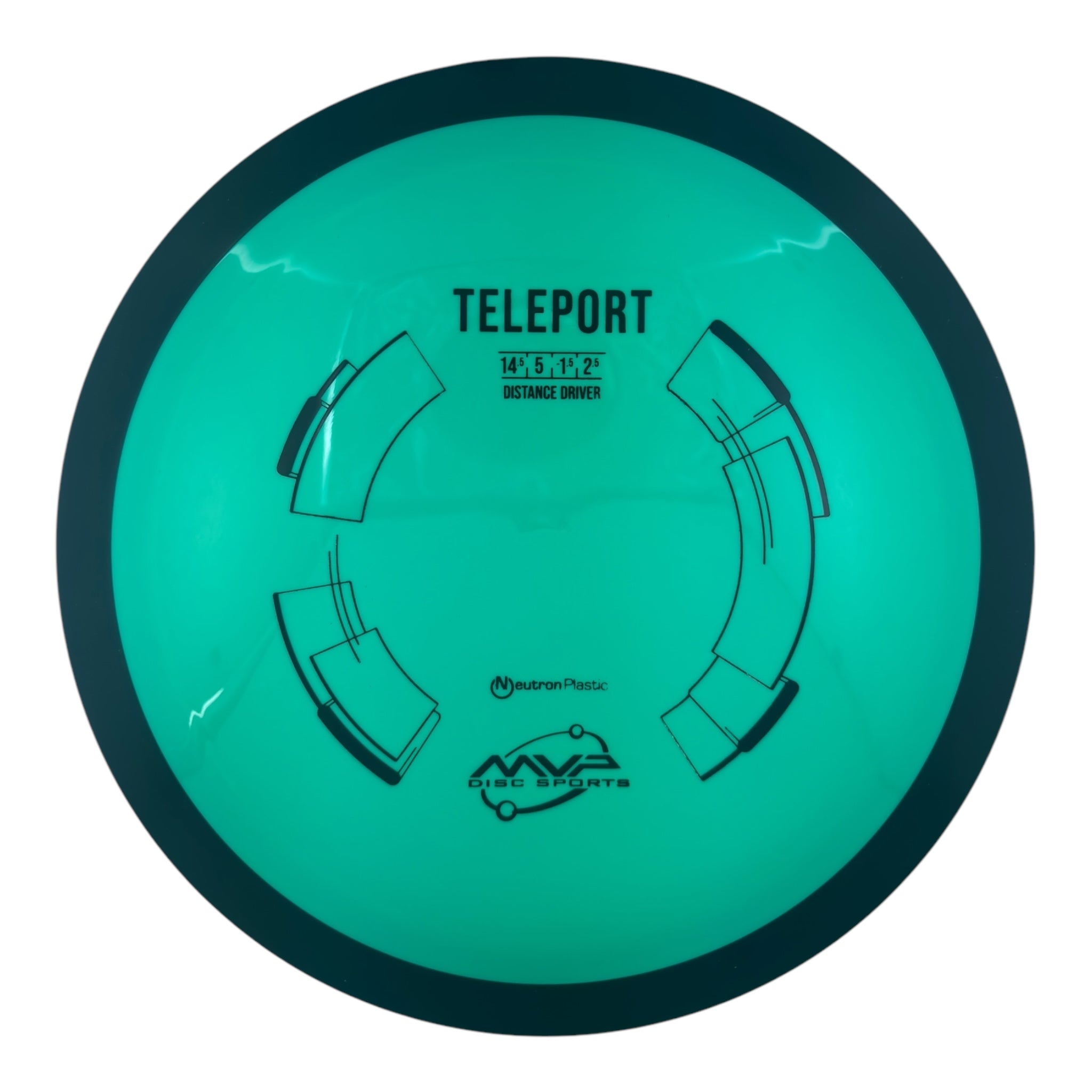 MVP Teleport - Neutron Plastic