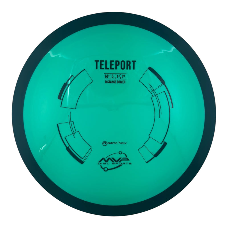 MVP Teleport - Neutron Plastic