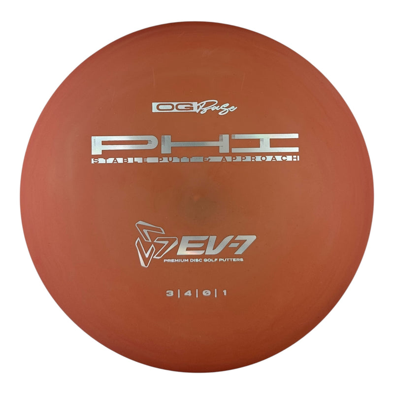 EV-7 Phi - OG Base Plastic