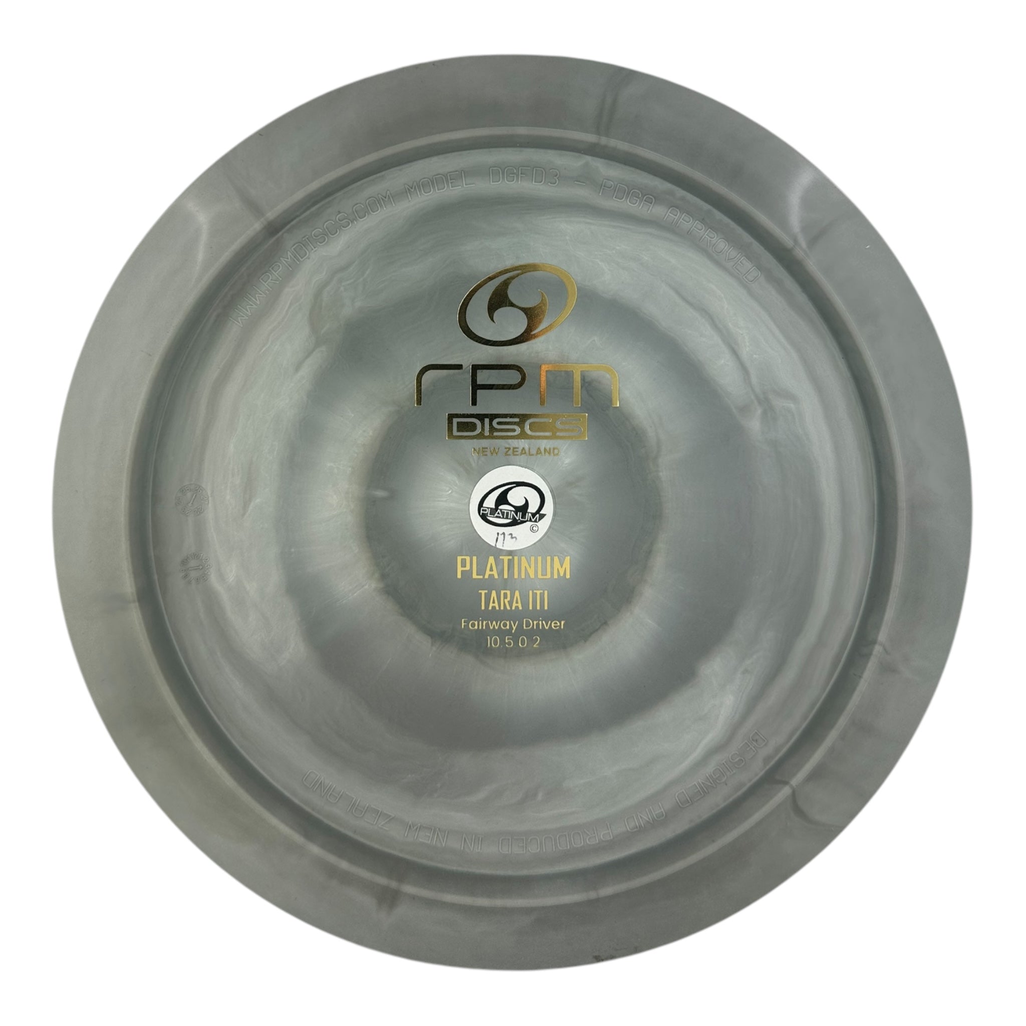 RPM Tara Iti - Platinum Plastic