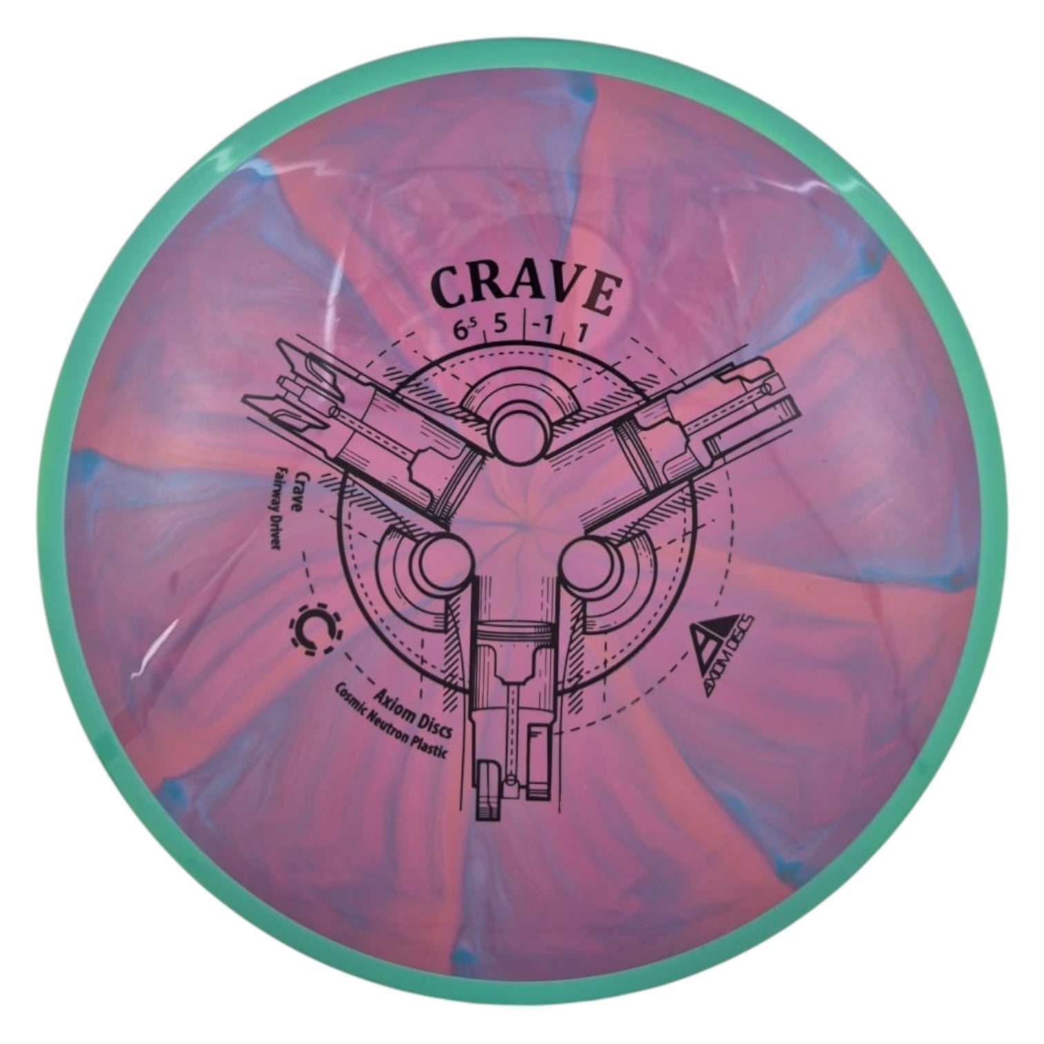 Axiom Crave - Cosmic Neutron Plastic