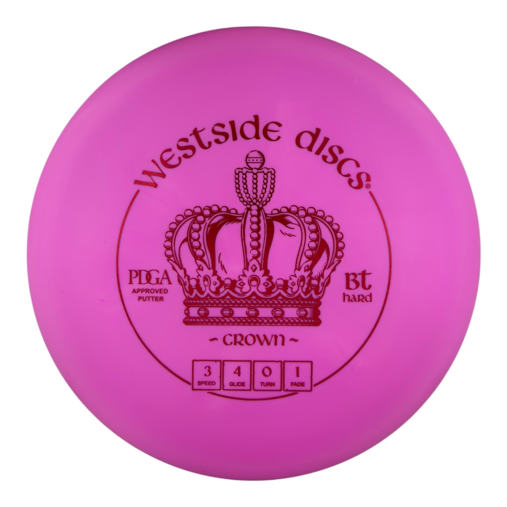 Westside Discs Crown - BT Hard Plastic