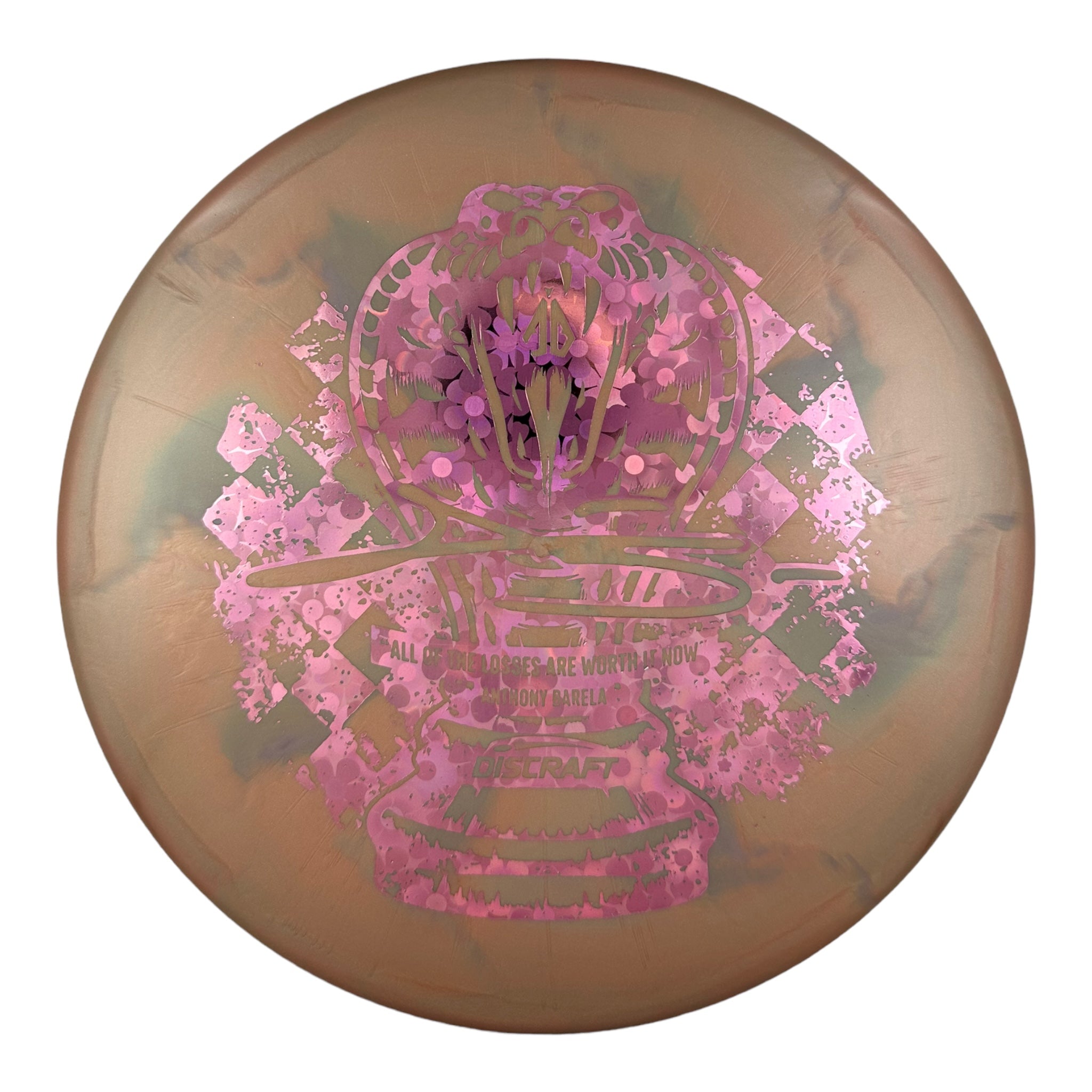 Discraft Zone - Anthony Barela's Ti Colourshift