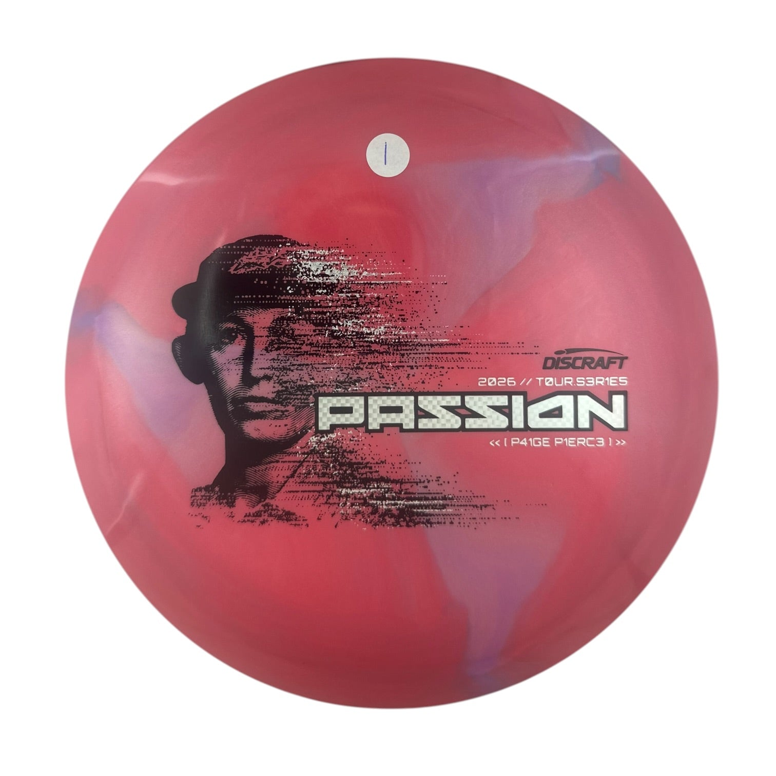 Discraft Passion - Special Blend Plastic - Paige Pierce 2026 Tour Series